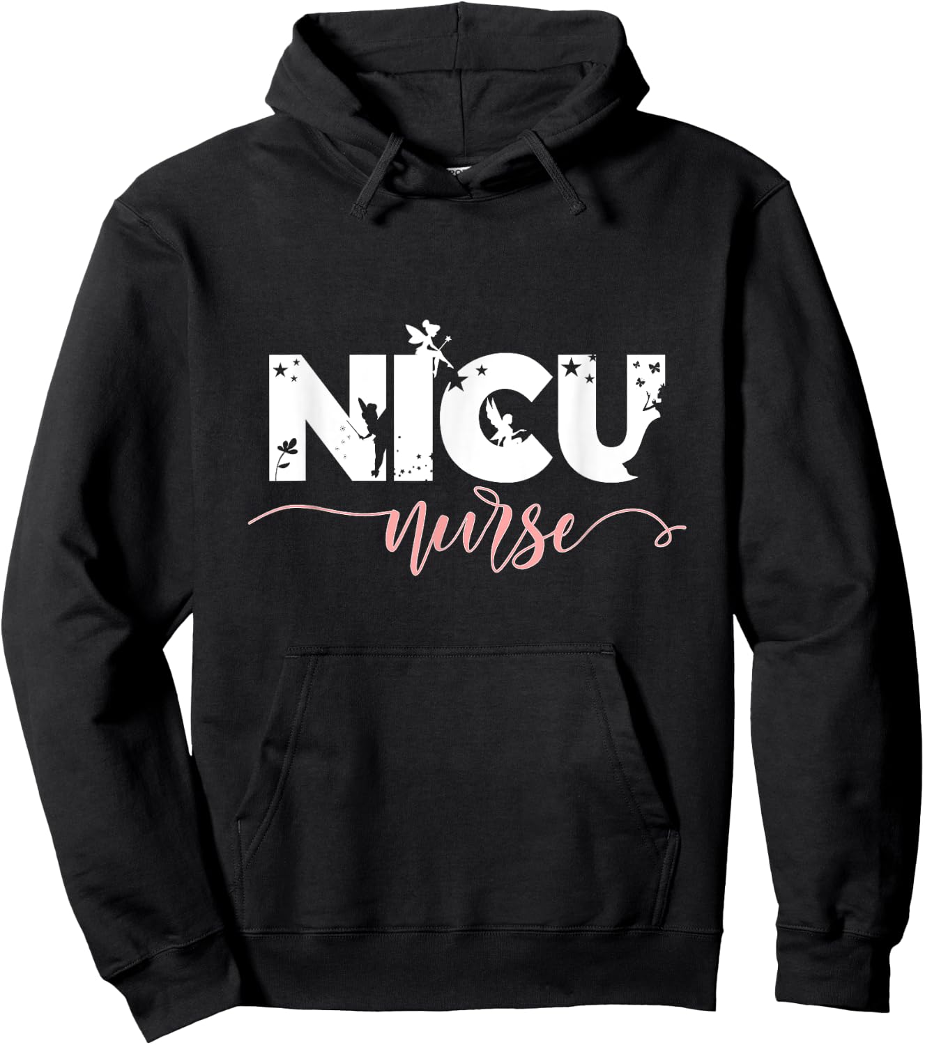 NICU Nurse - Neonatal Nurse Outfit Nicu Nurse Gifts Ideas Hoodie - Hoodie | Black