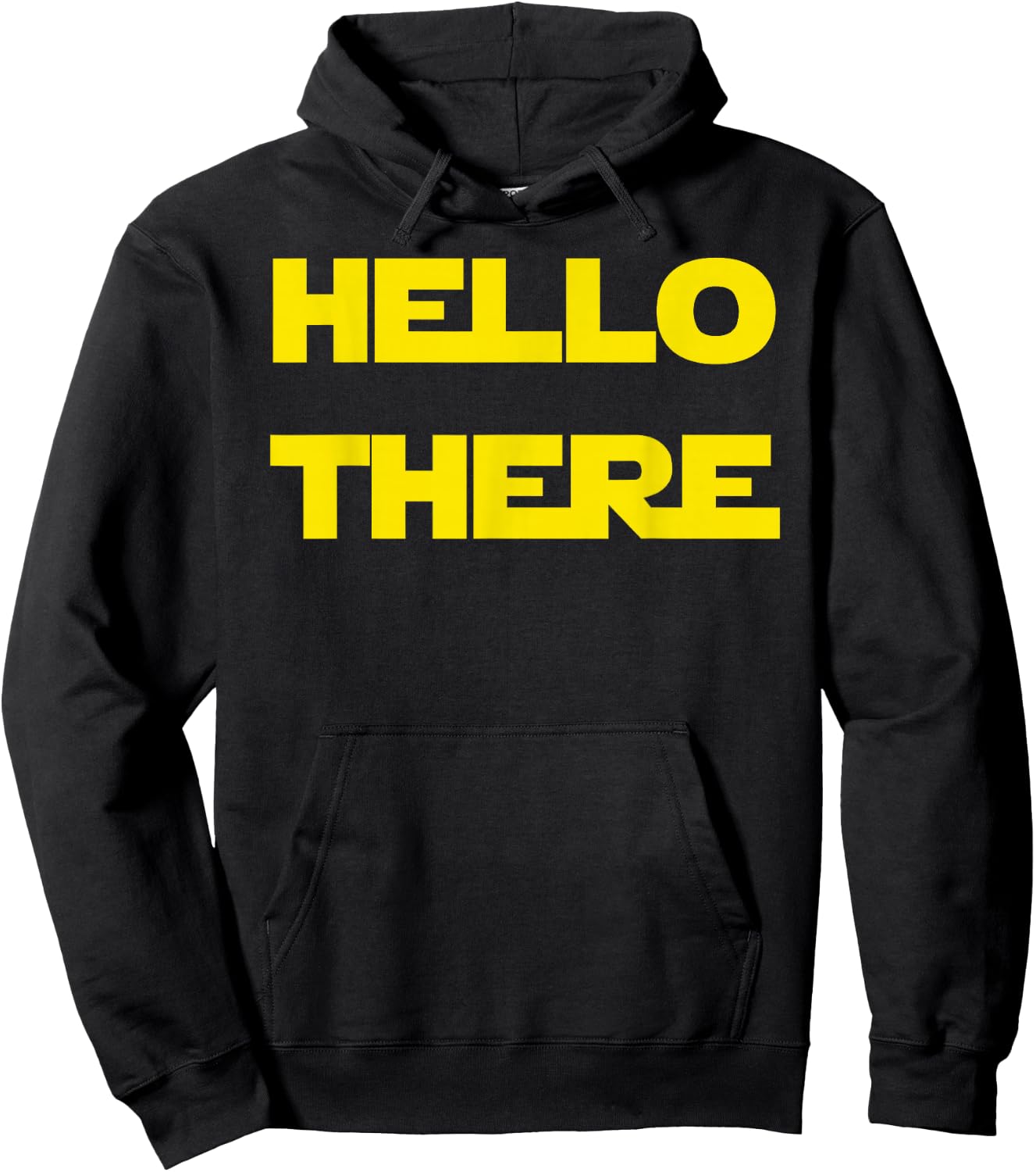Hello There Prequel Meme t Shirt Hoodie - Hoodie | Black