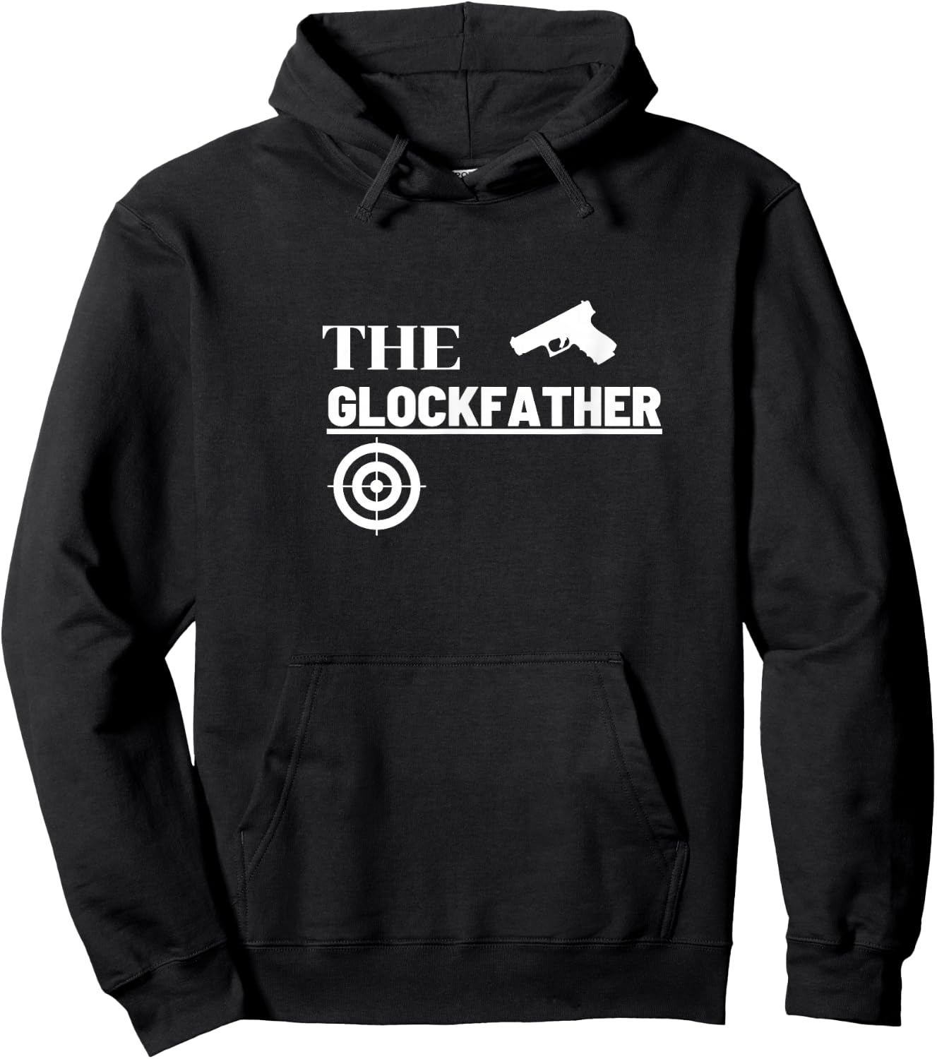 The Glockfather Hoodie - Hoodie | Black