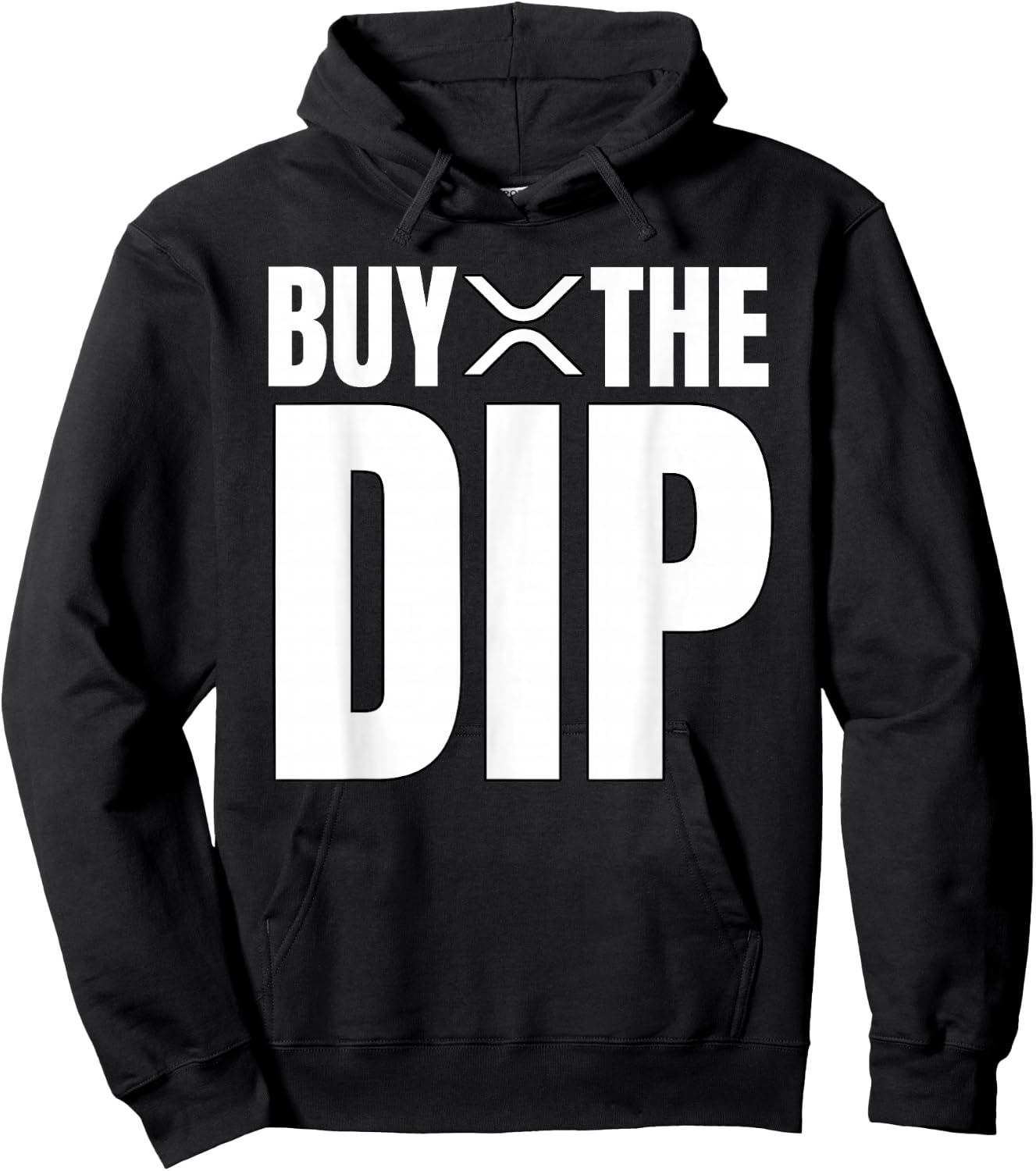 XRP Buy The Dip Crypto Cryptocurrency Hoodie - Hoodie | Black
