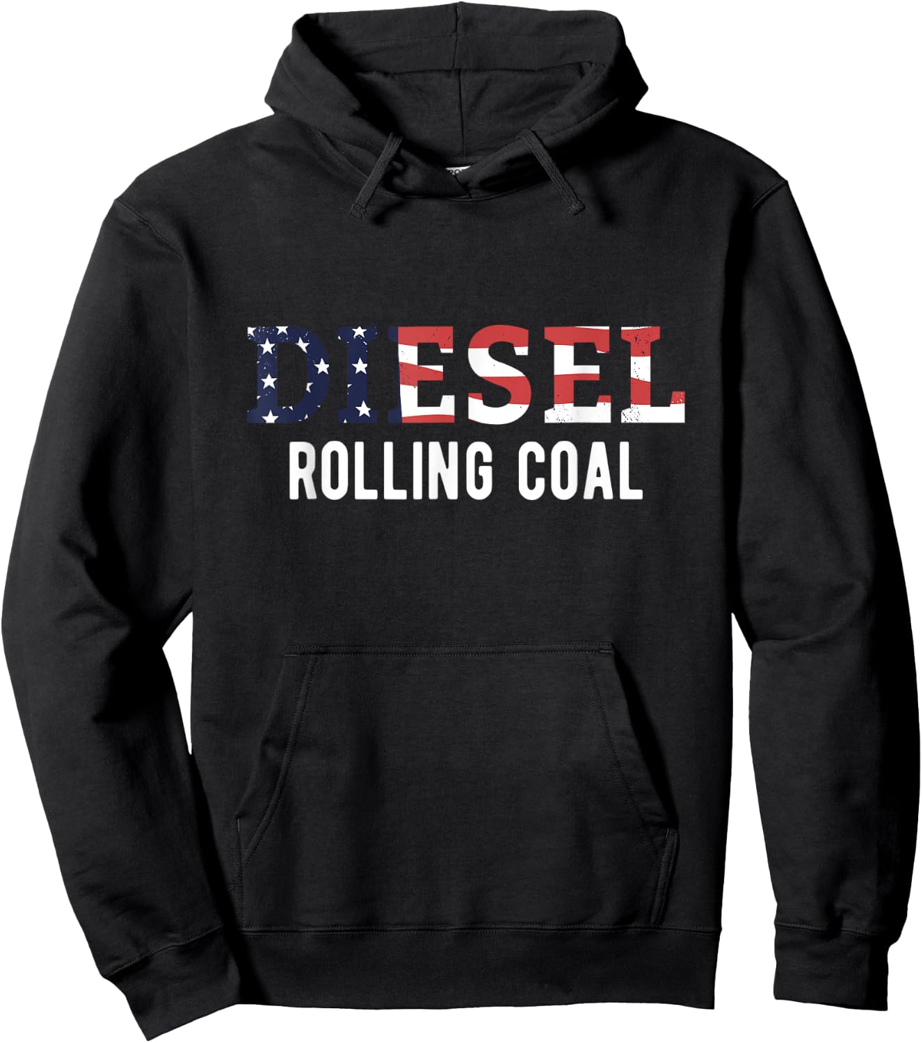 ROLL COAL TRUCK DIESEL MECHANIC: Diesel - rolling Coal Hoodie - Hoodie | Black