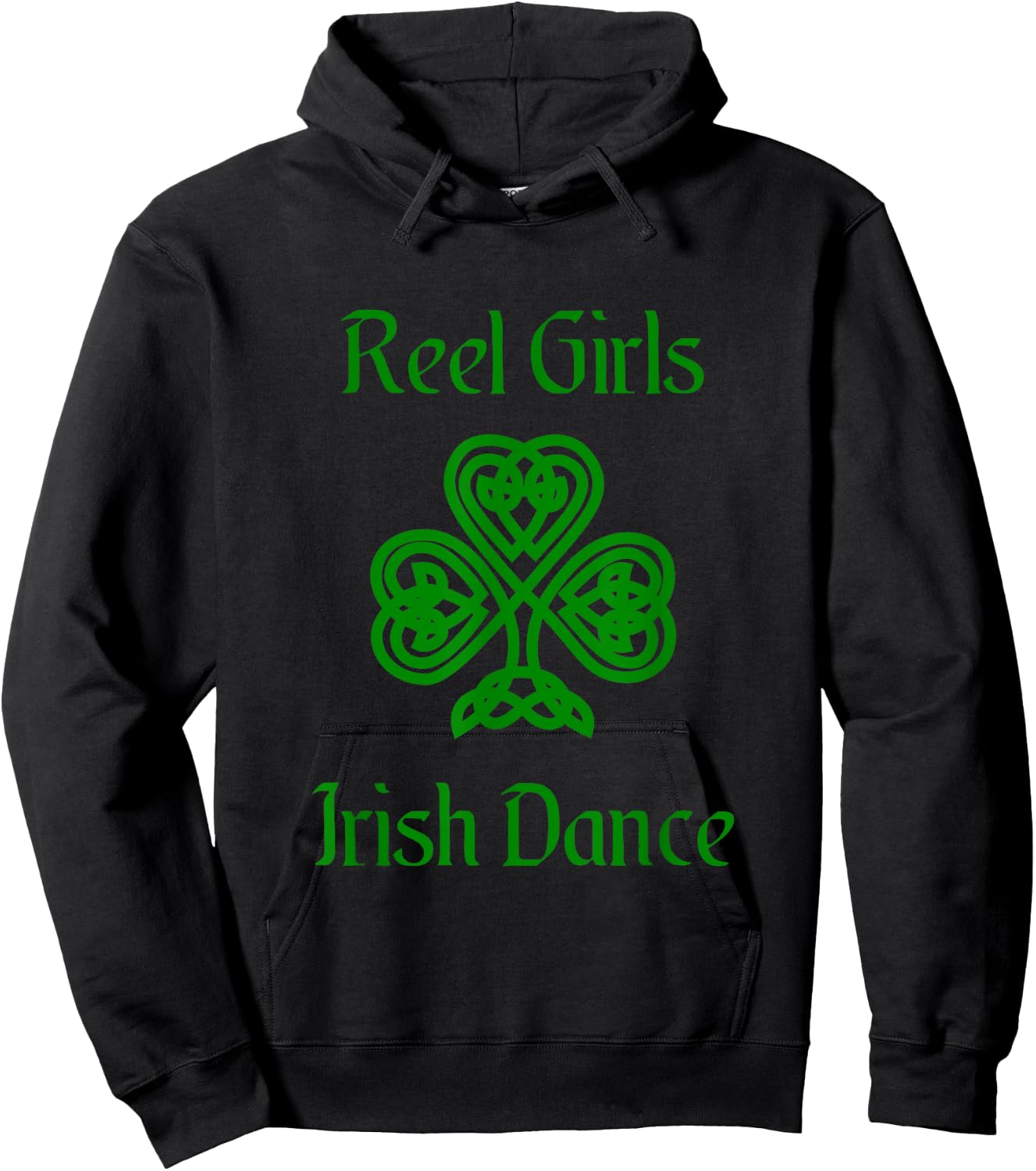 Irish Dance Shirt Reel Girls Irish Dance Hoodie - Hoodie | Black