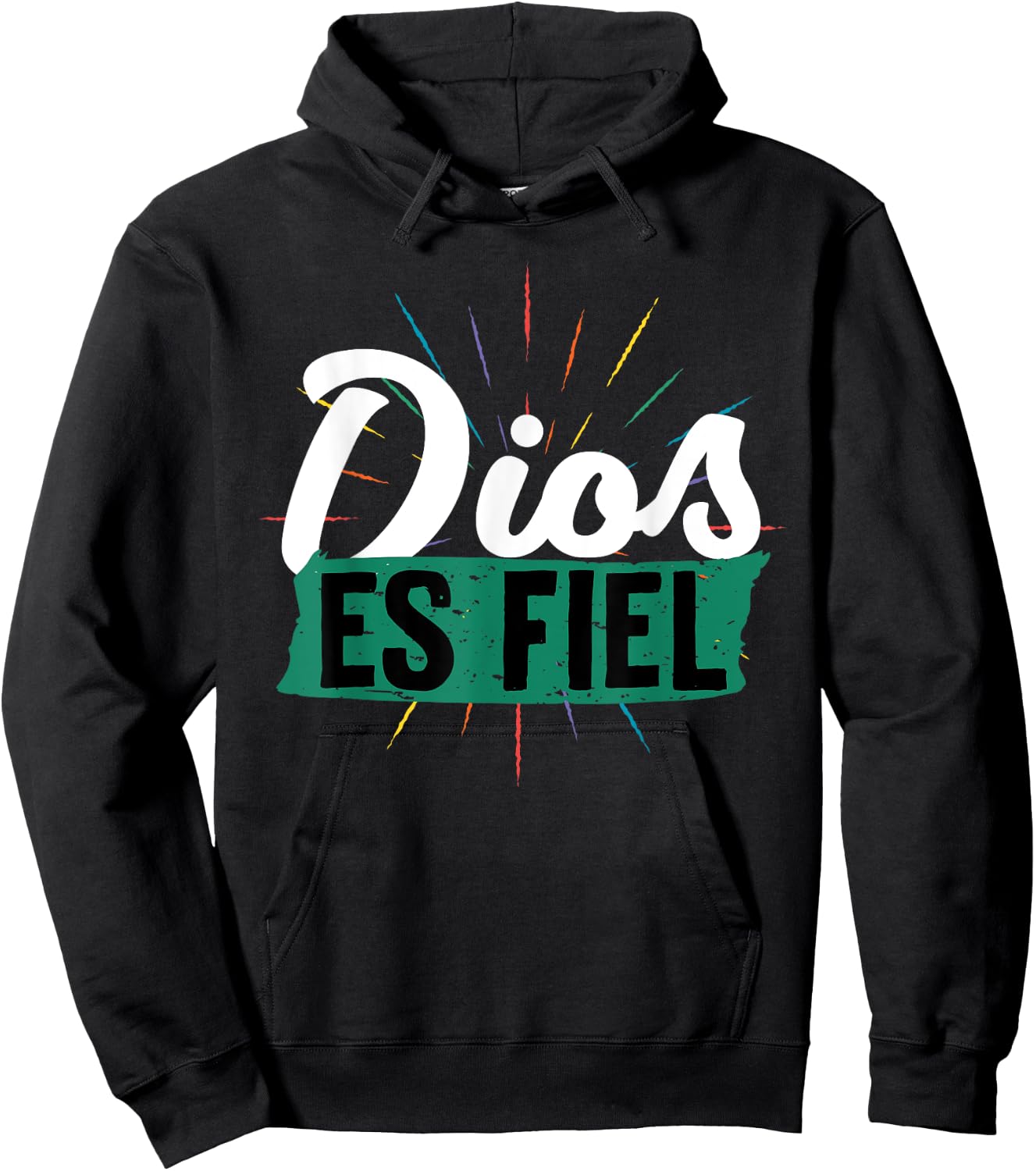 Christian Quote Spanish Regalo Cristiano En Espanol Hoodie - Hoodie | Black