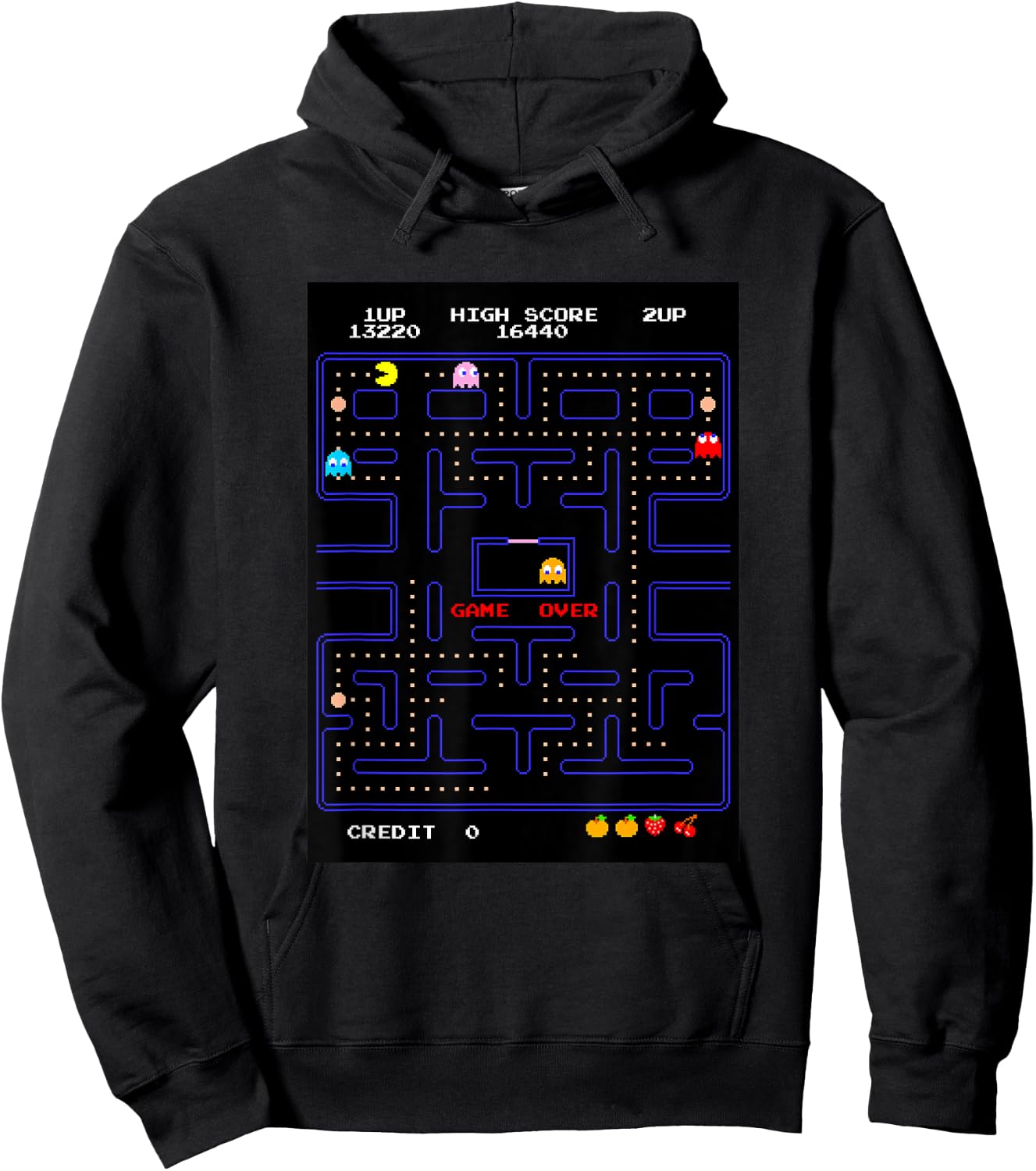 PAC-Man Hoodie - Hoodie | Black