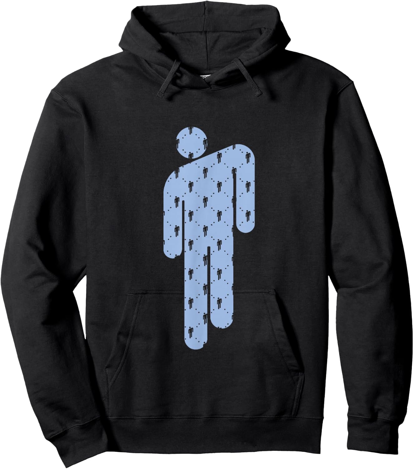 Billie Eilish Official Blohsh Blue Hoodie - Hoodie | Black