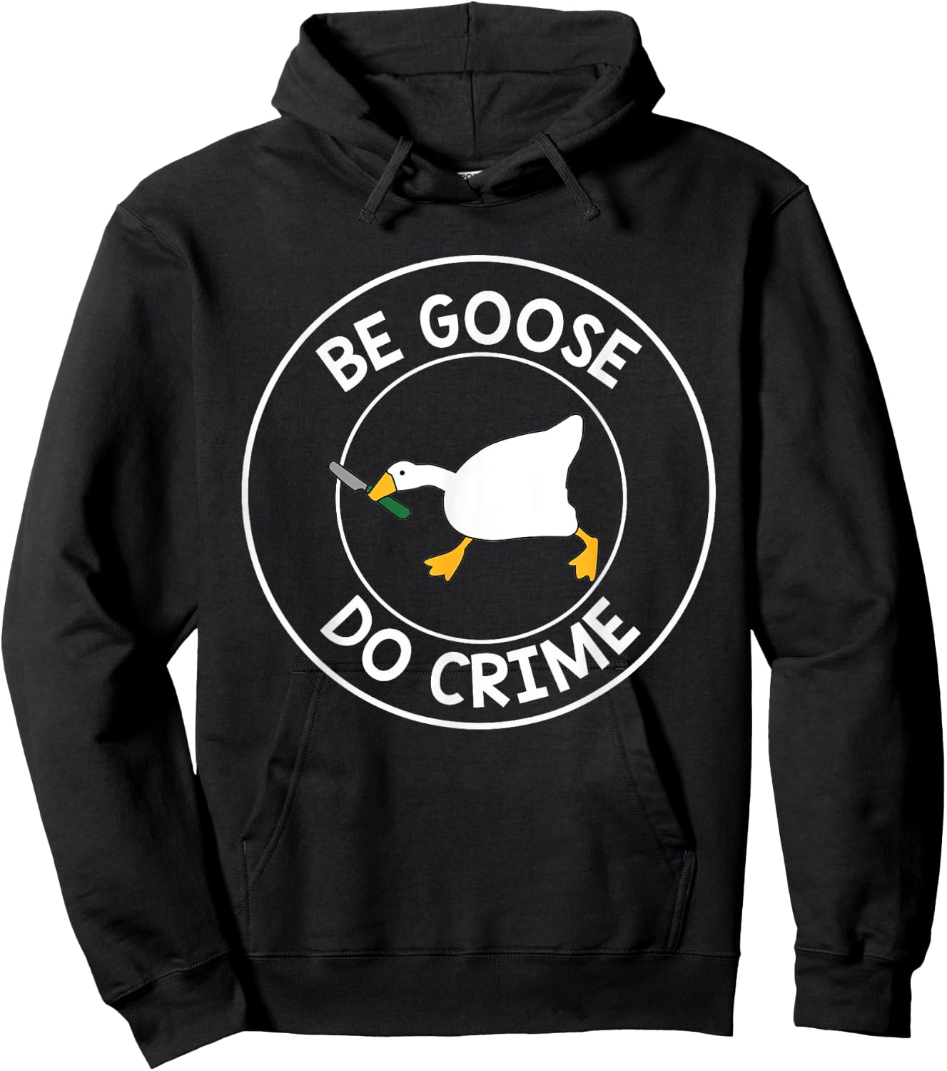 Love Goose Gamers Untitled Outfits Funny B-day Party For Fan Hoodie - Hoodie | Black