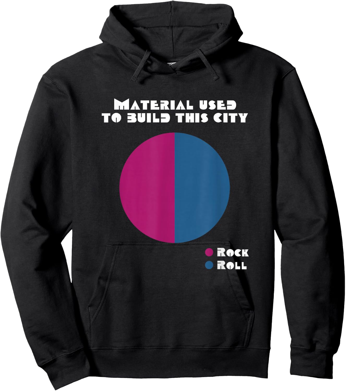 We Built This City 80's Classic Rock And Roll Music Lyrics Hoodie - Hoodie | Black