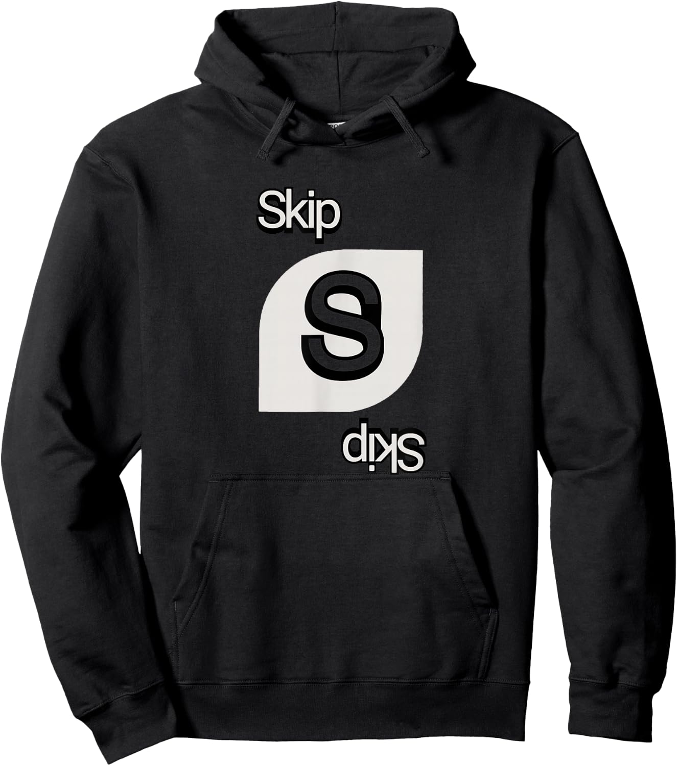 UNO - Skip Card Hoodie - Hoodie | Black