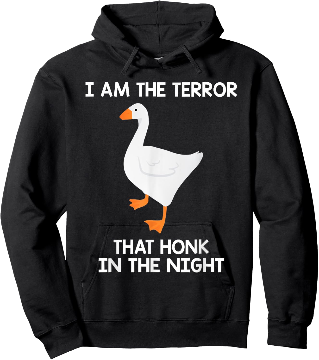 Vintage Goose Games Honk Videogame Untitled Outfits Classics Hoodie - Hoodie | Black