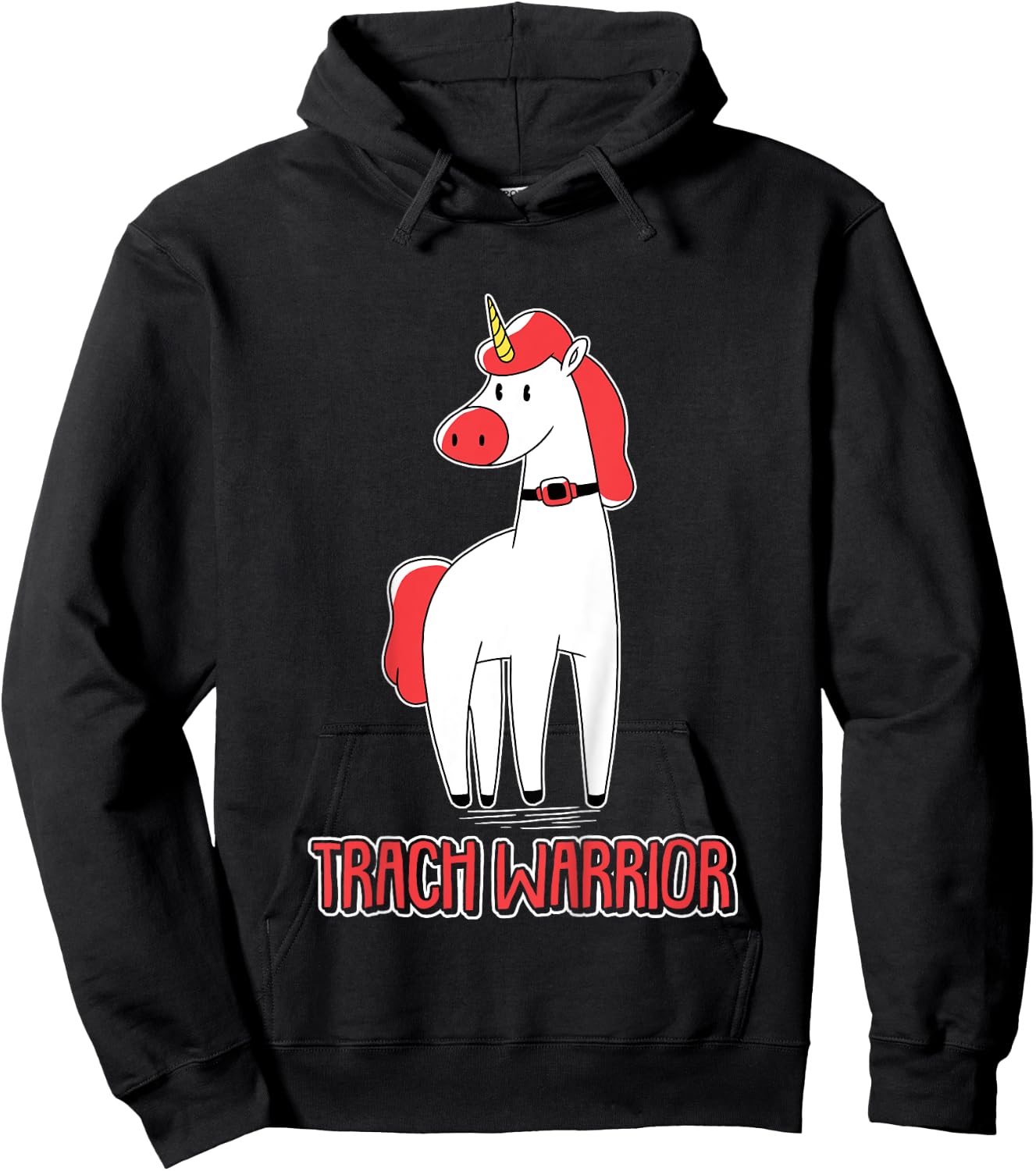 Trach Warrior Tracheostomy Awareness Hoodie - Hoodie | Black
