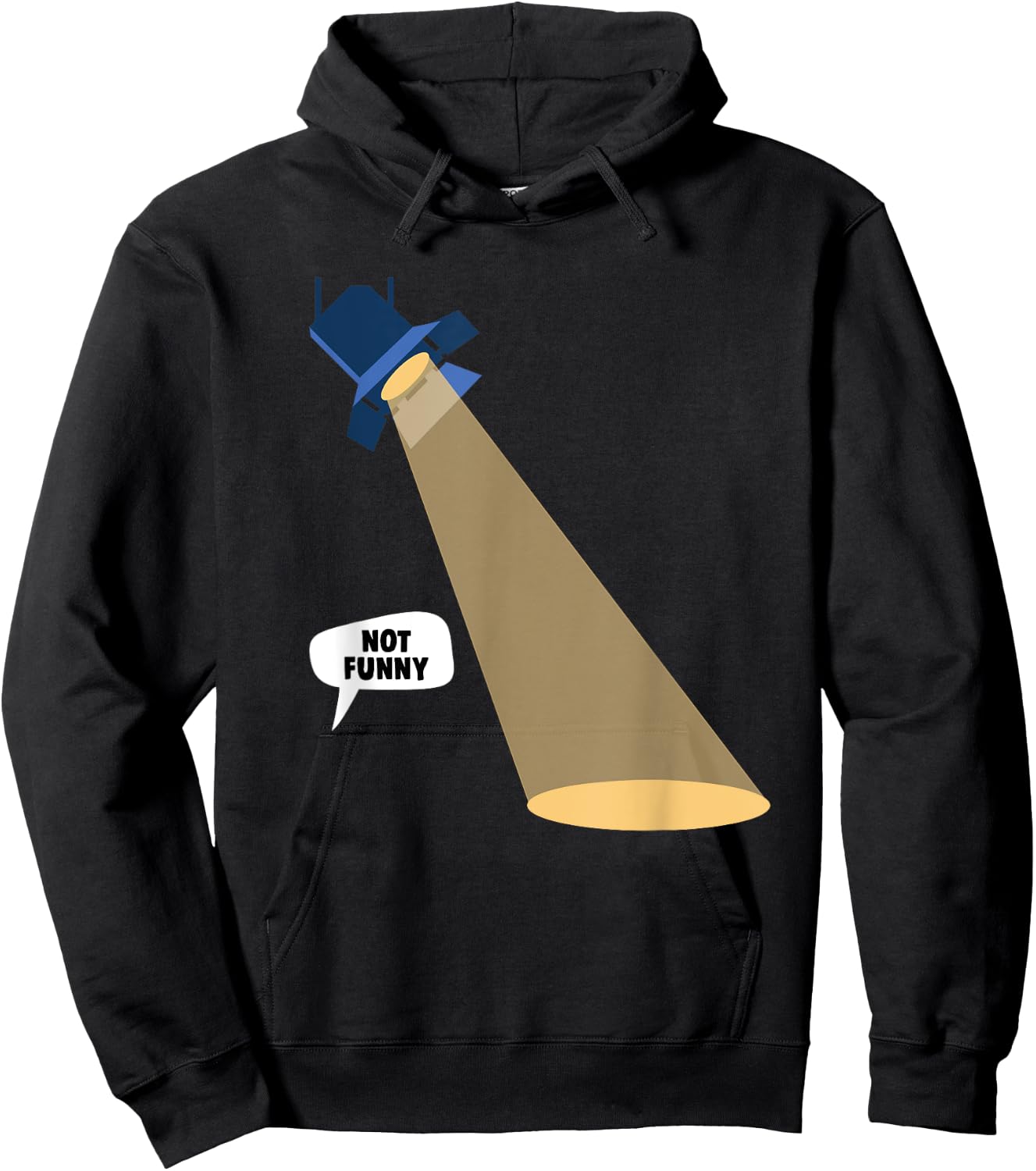 Funny Headlight Light Technician Light Gift Hoodie - Hoodie | Black