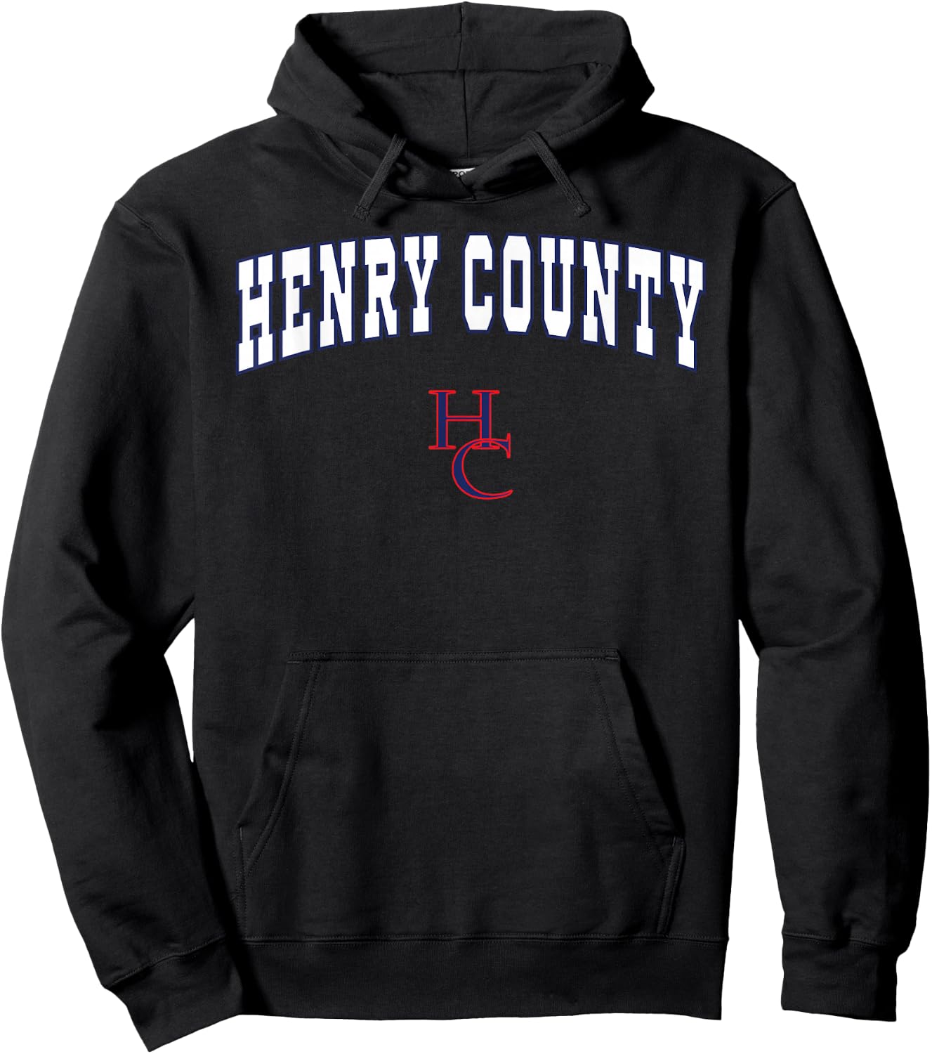 Henry County High School Patriots Hoodie - Hoodie | Black