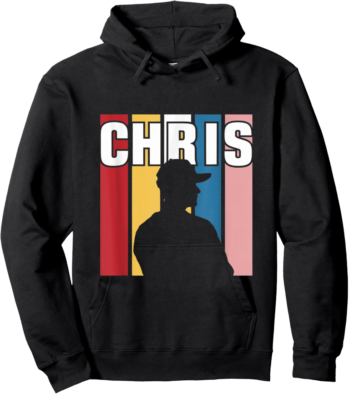 Chris 2024 Chris 11 11 Personalized First Name Hoodie - Hoodie | Black