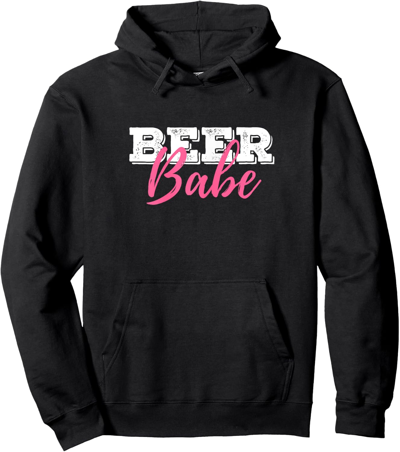 Beer Babe For A Female Beer Drinker Hoodie - Hoodie | Black