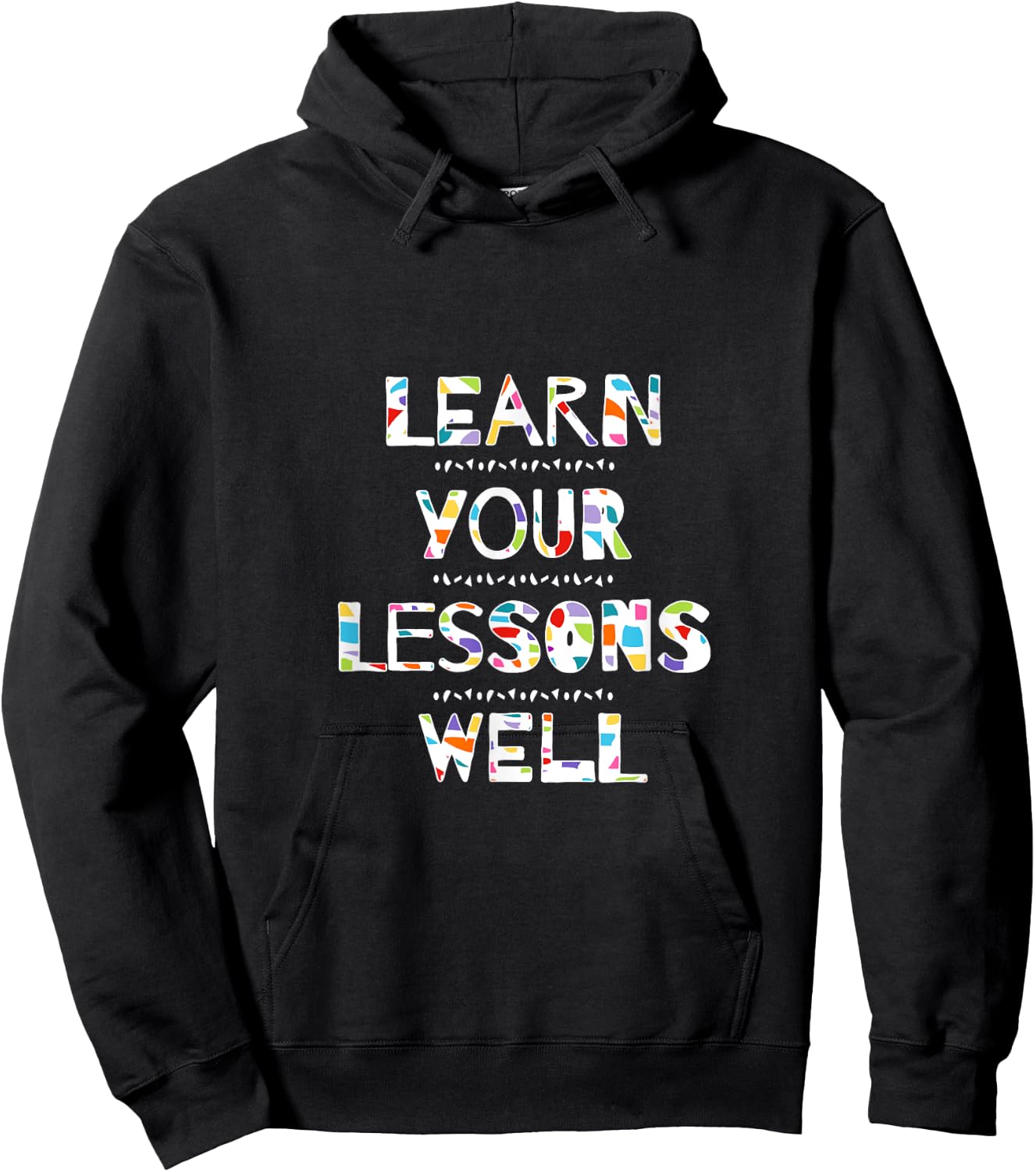 Learn Your Lessons Well Godspell Musical Theater Fans Hoodie - Hoodie | Black
