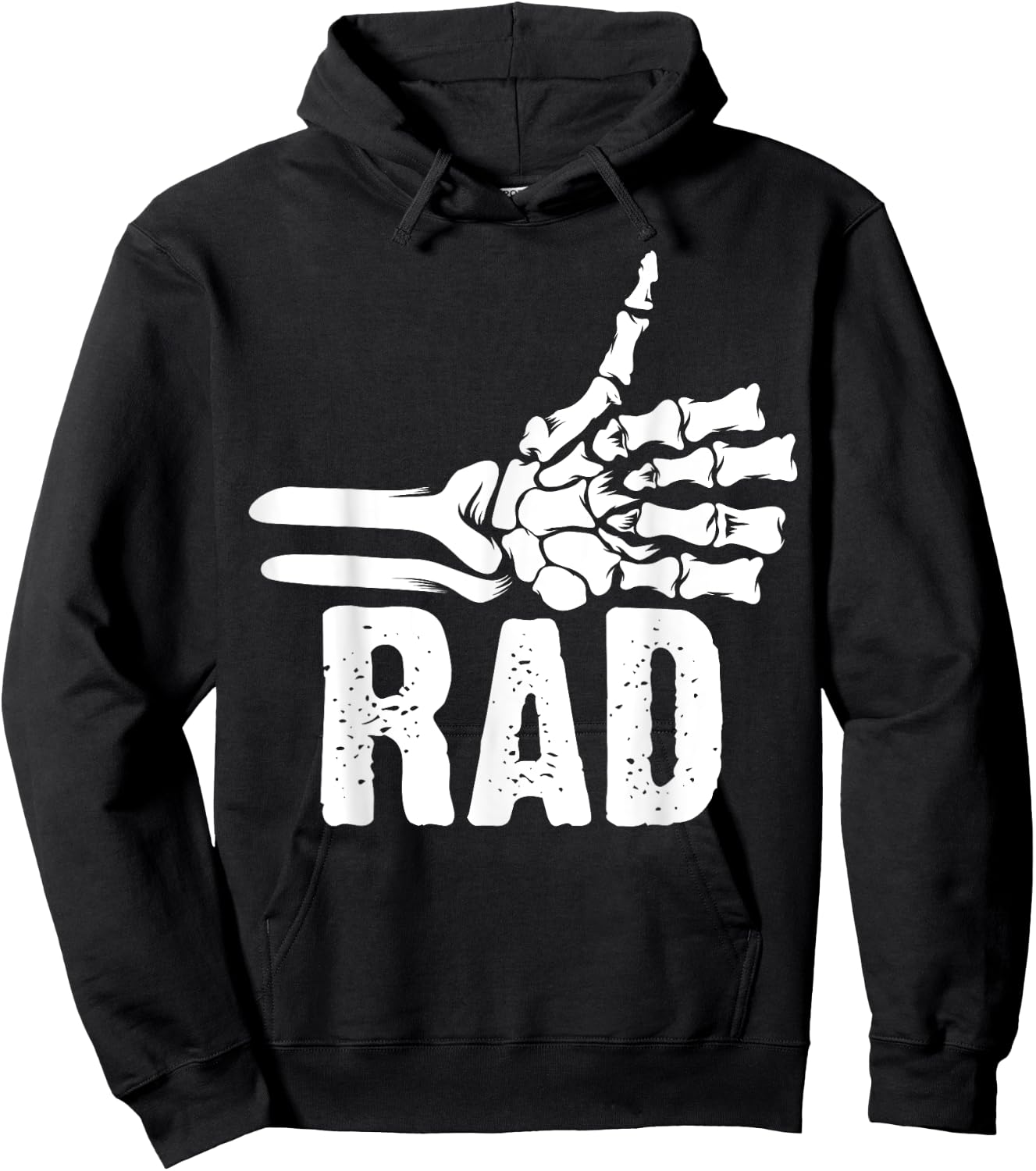 Funny Rad Tech Gift Women Cool Radiology Technology Hoodie - Hoodie | Black