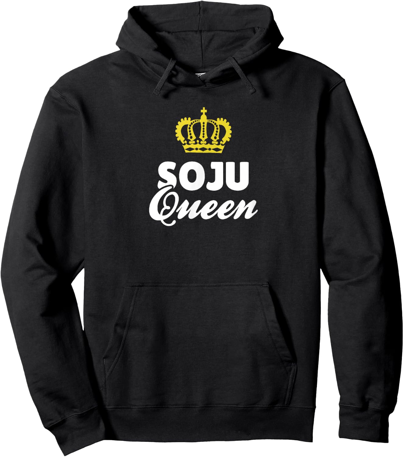 Soju Queen Hoodie - Hoodie | Black