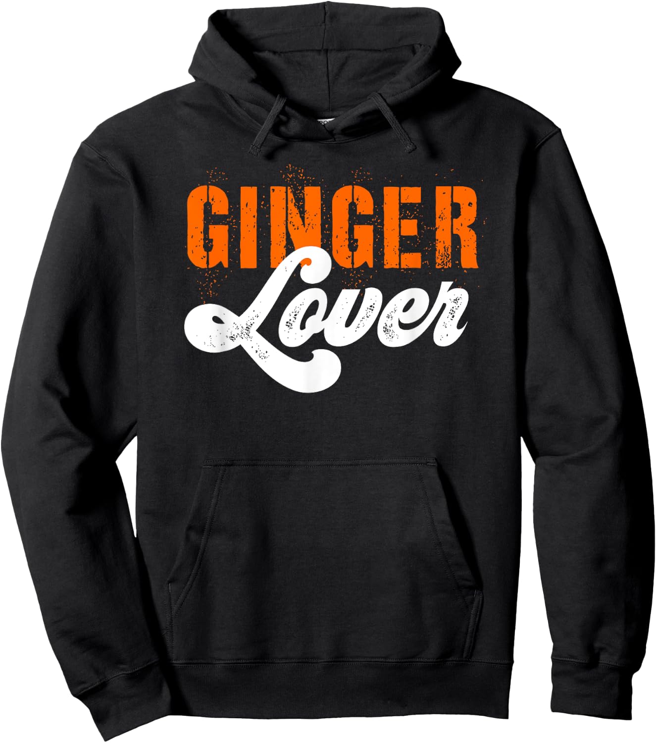 I Love My Redhead Wife Team Ginger Lover I Love Gingers Hoodie - Hoodie | Black