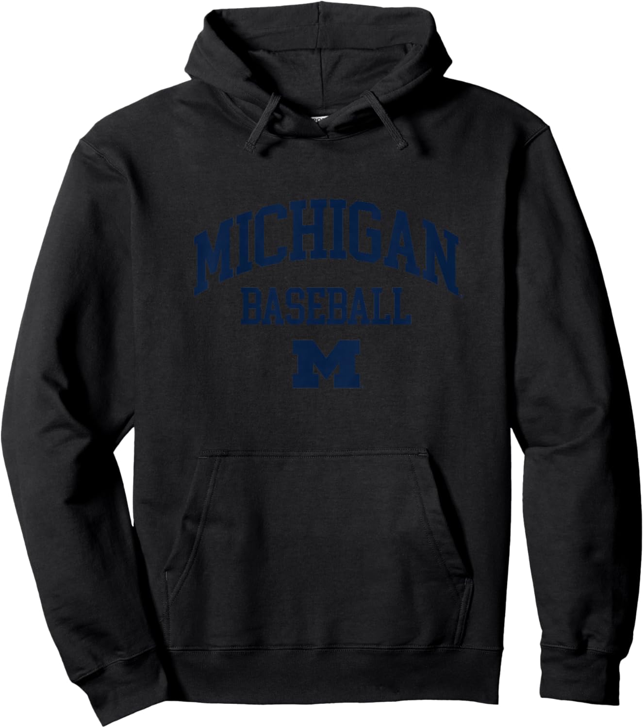 Kids University of Michigan Wolverines U of M Baseball Hoodie - Hoodie | Black