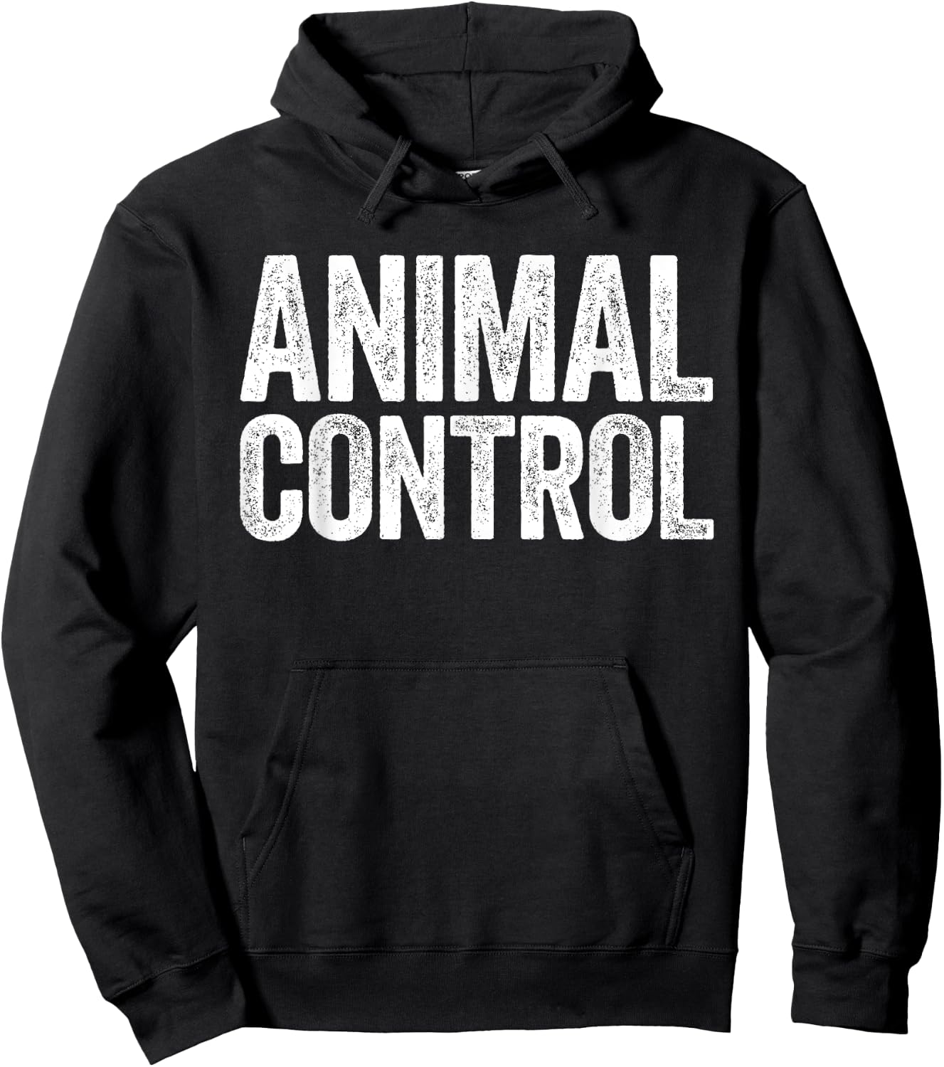 Animal Control Matching Costume Hoodie - Hoodie | Black
