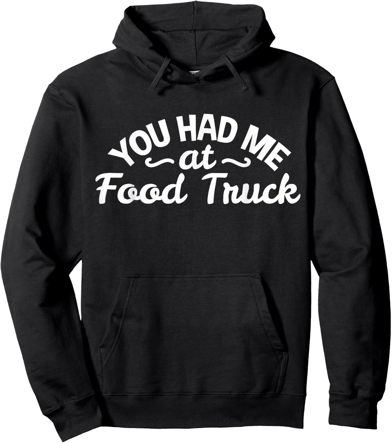 Foodie Truck Foodie Hoodie - Hoodie | Black