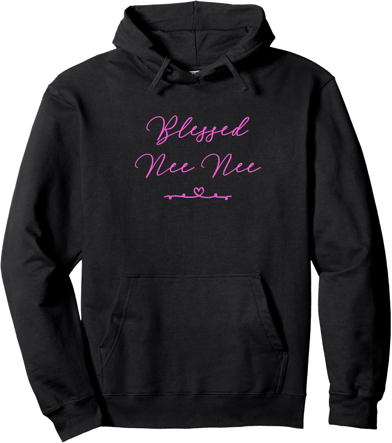 Blessed Nee Nee Hoodie - Hoodie | Black