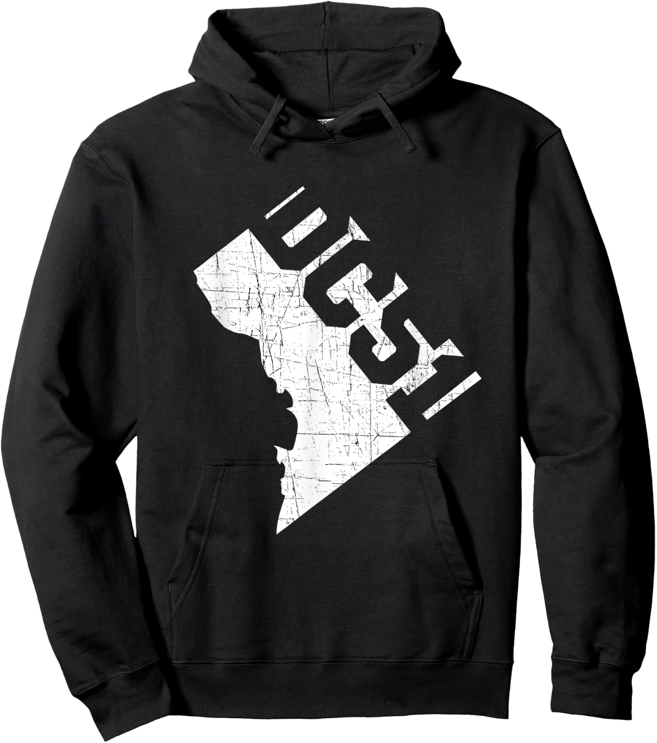 Washington DC 51st State D.C. Statehood Hoodie - Hoodie | Black