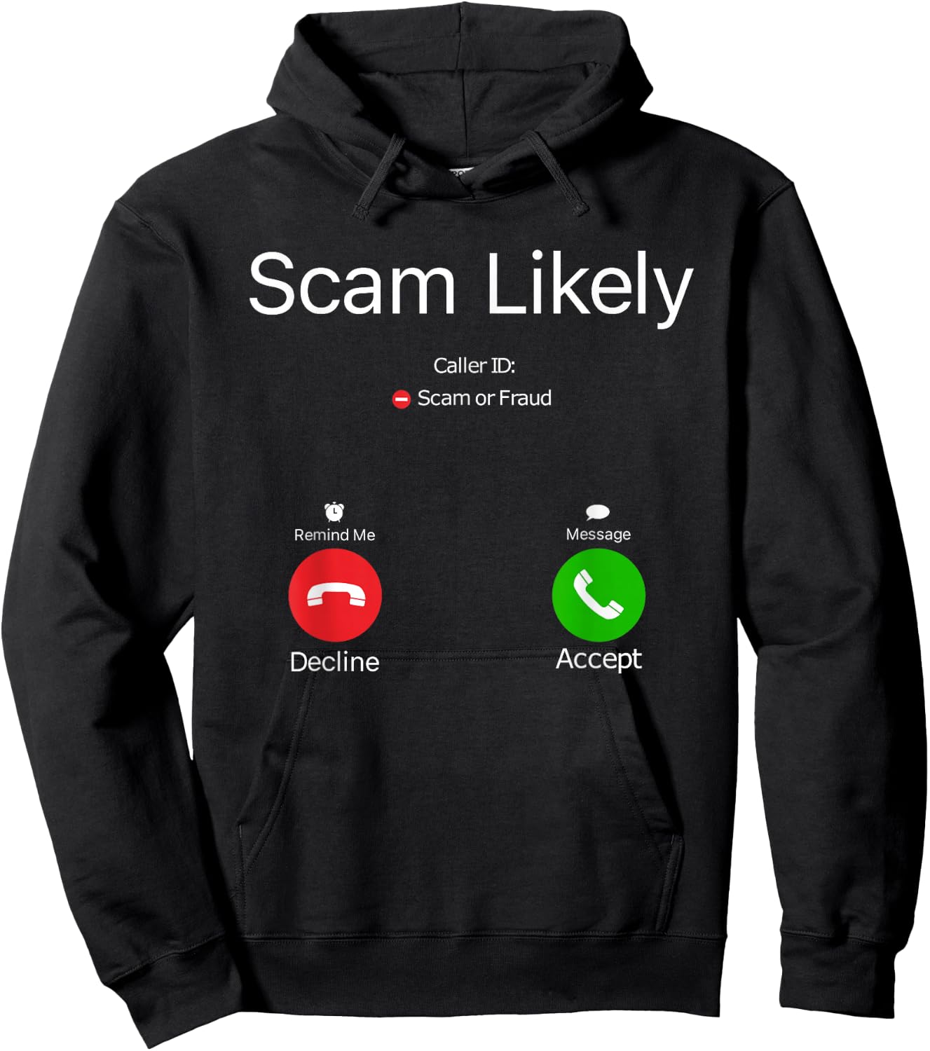 Scam Likely Hoodie - Hoodie | Black