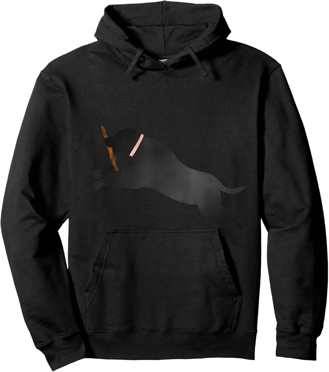 Labrador Retriever Black Lab Dog Lover Hoodie - Hoodie | Black