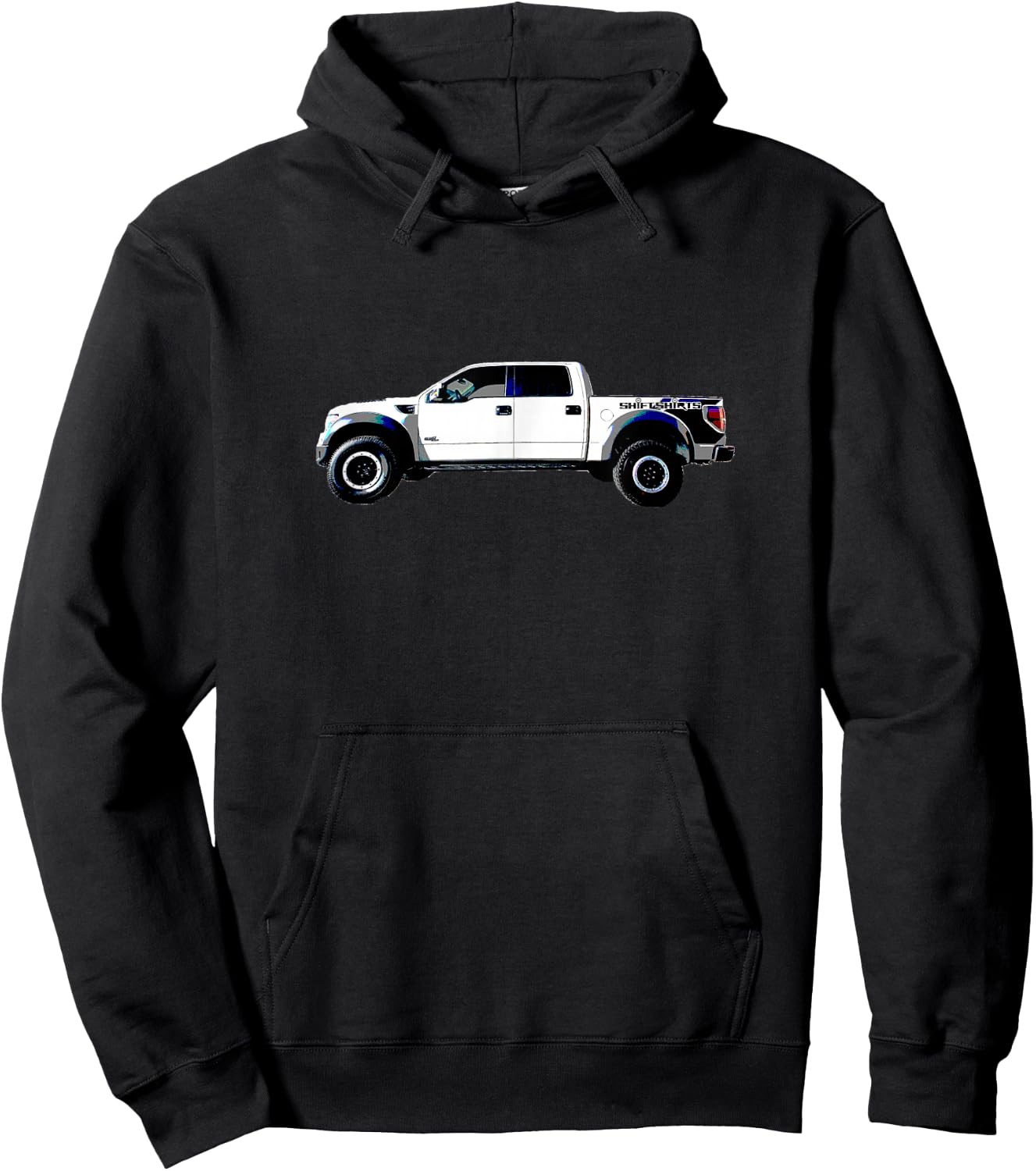 Factory Prepped - F150 Raptor Inspired Hoodie - Hoodie | Black