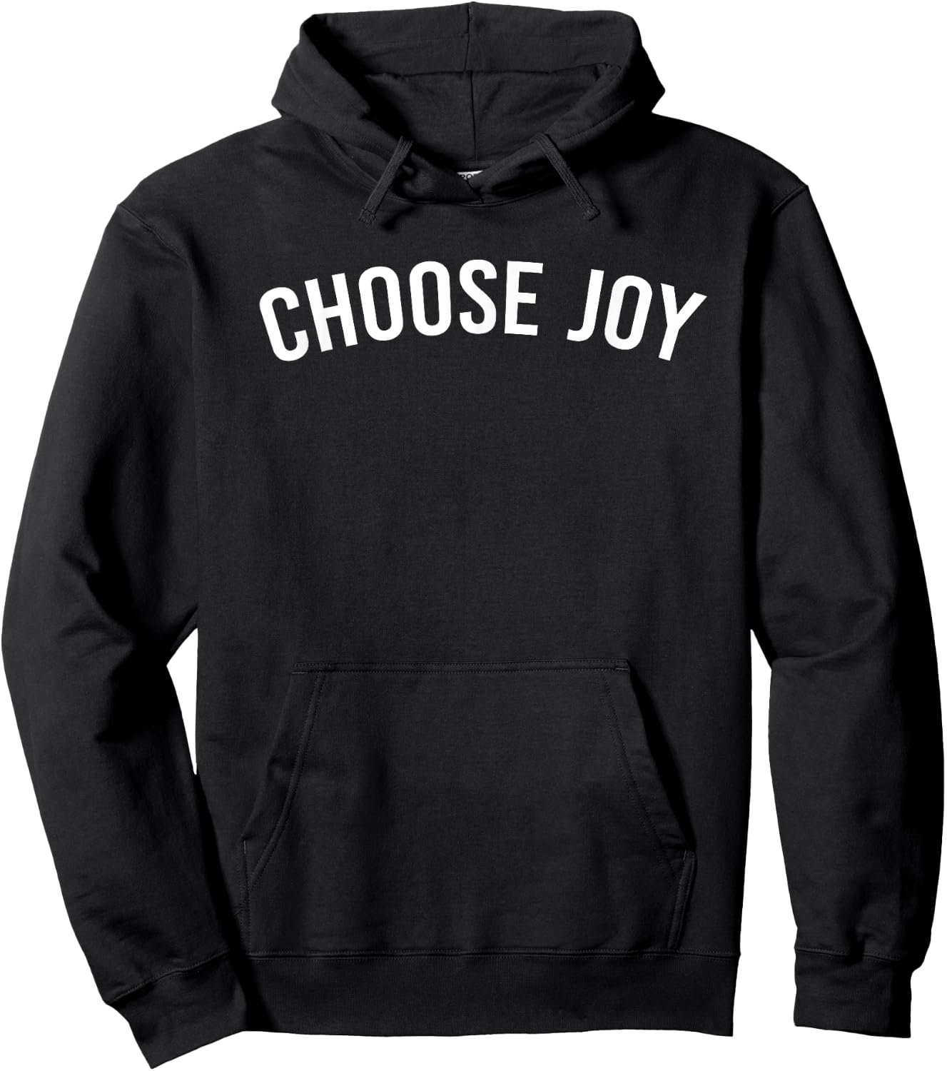 Choose Joy Hoodie - Hoodie | Black