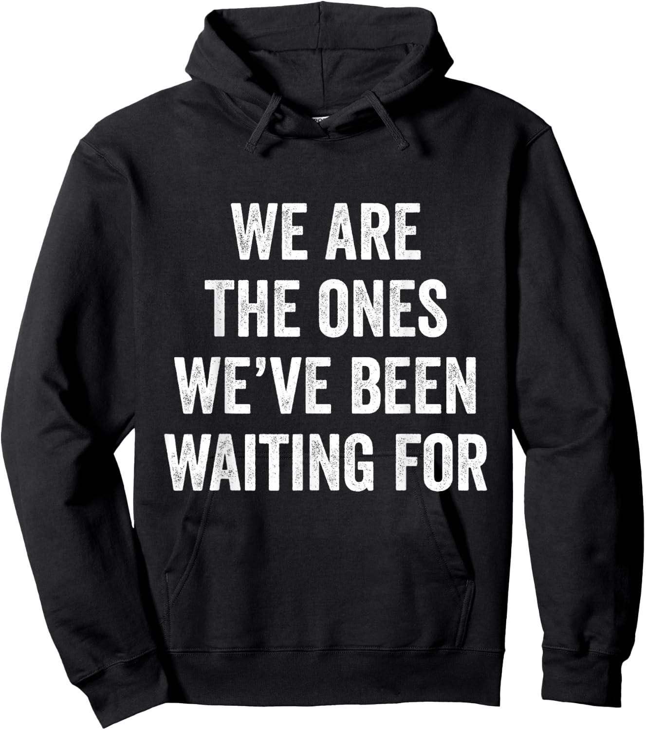 We Are The Ones We’ve Been Waiting For Hoodie - Hoodie | Black
