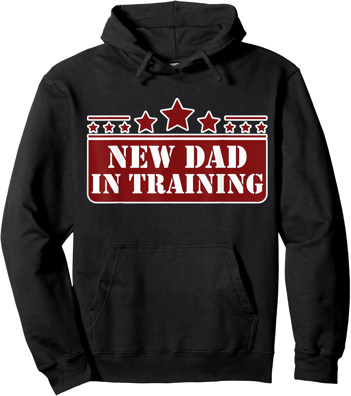 New Dad In Training Hoodie - Hoodie | Black