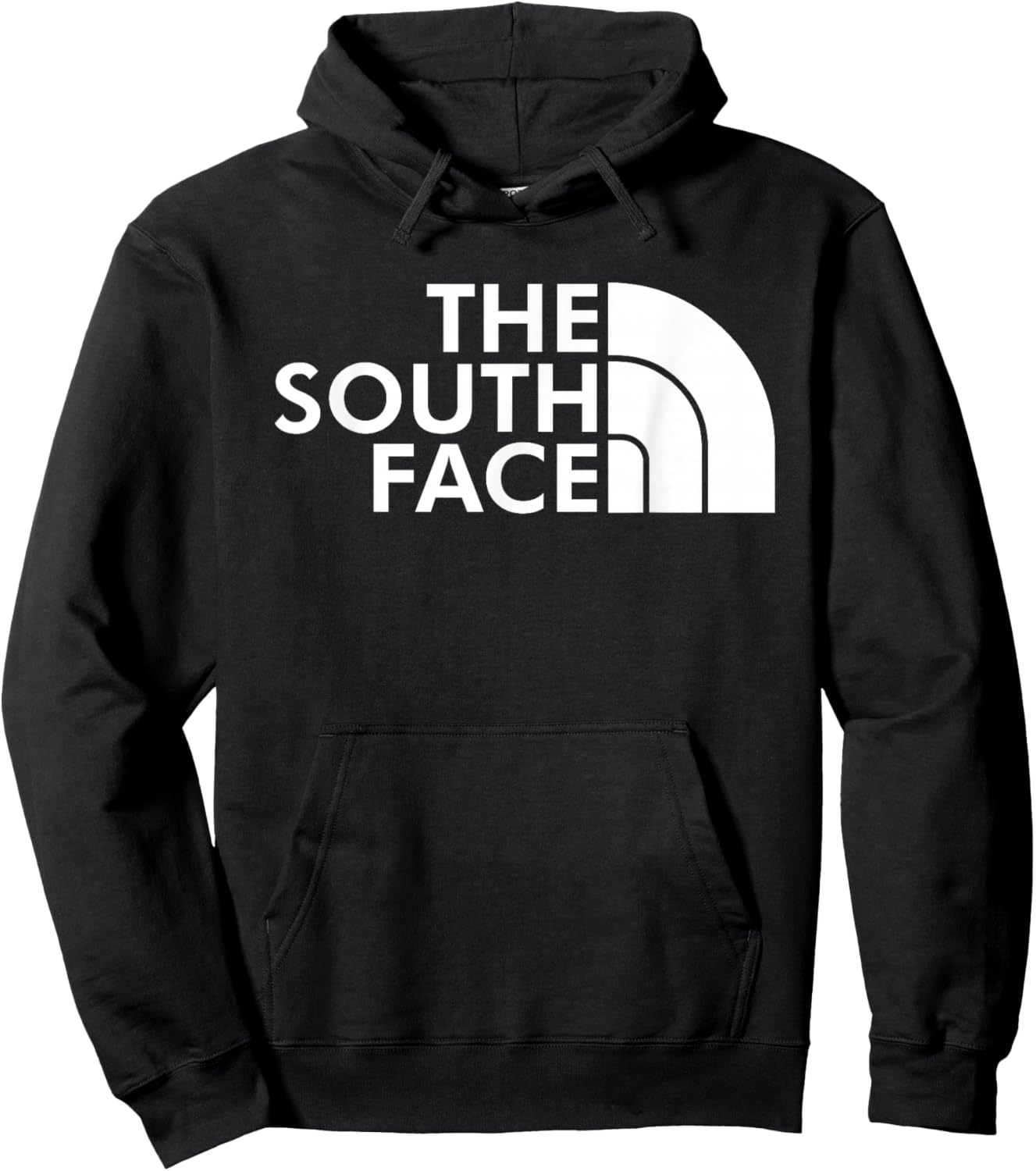 Funny Parody - The South Face Cool Design for Smart People Hoodie - Hoodie | Black