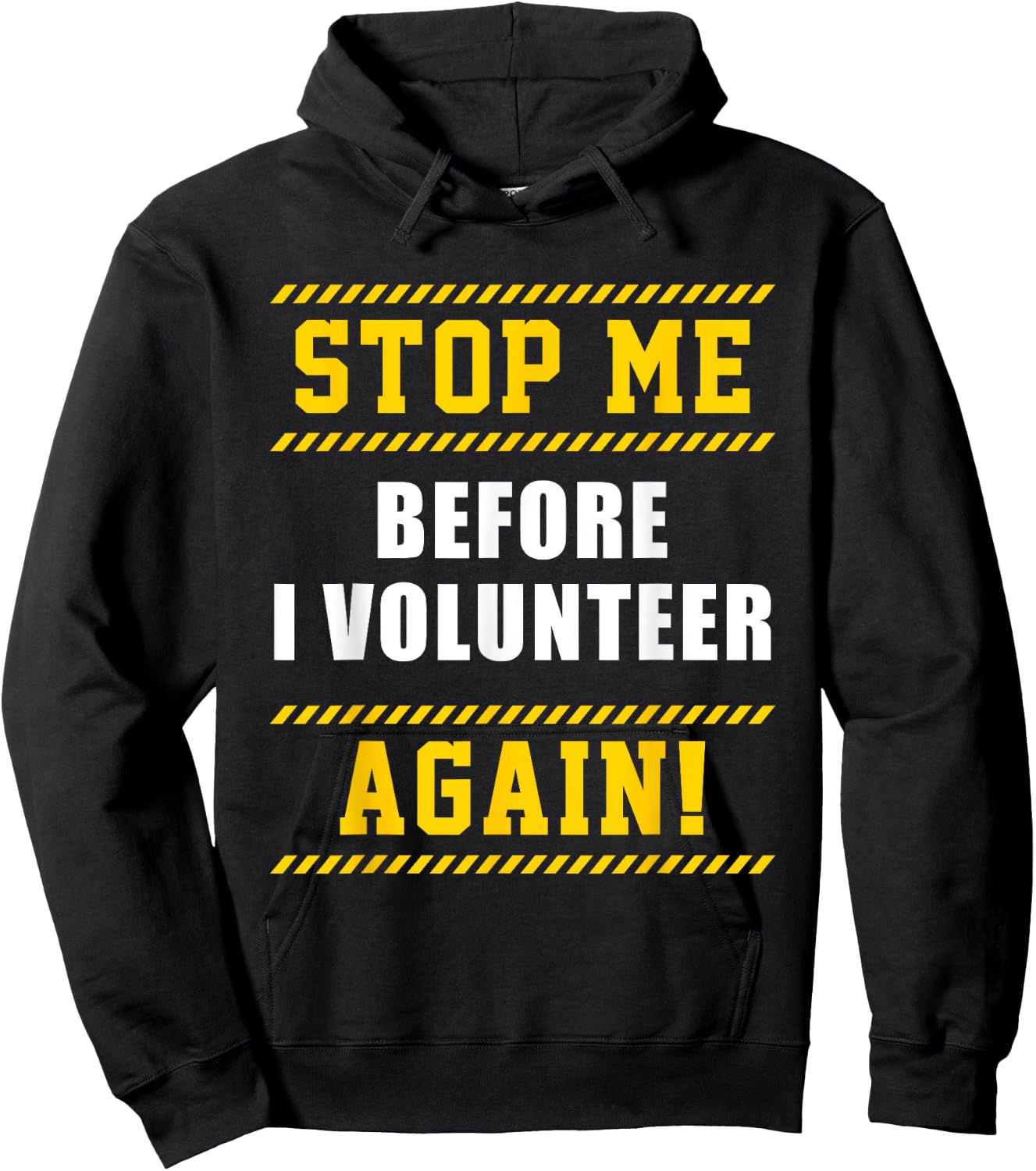 Keep Stop Volunteer Volunteer Gift Hoodie - Hoodie | Black