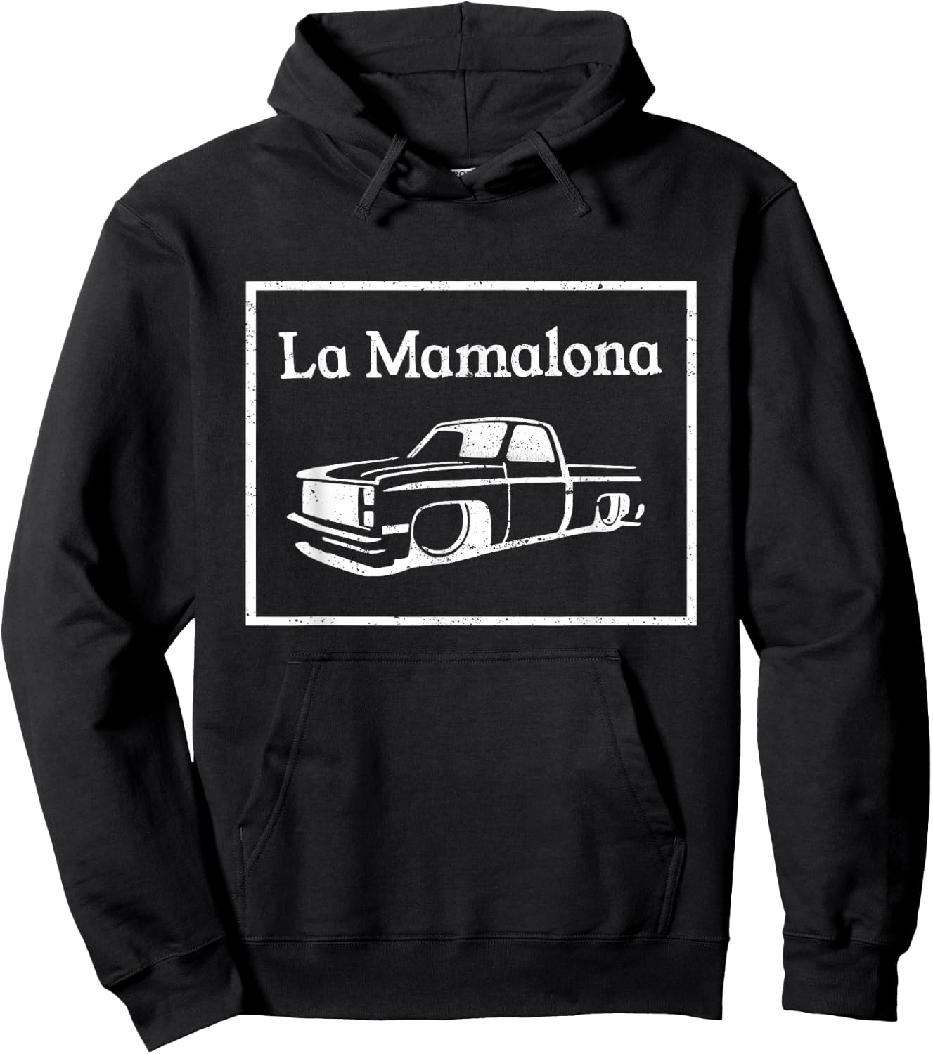 La Mamalona Hoodie - Hoodie | Black