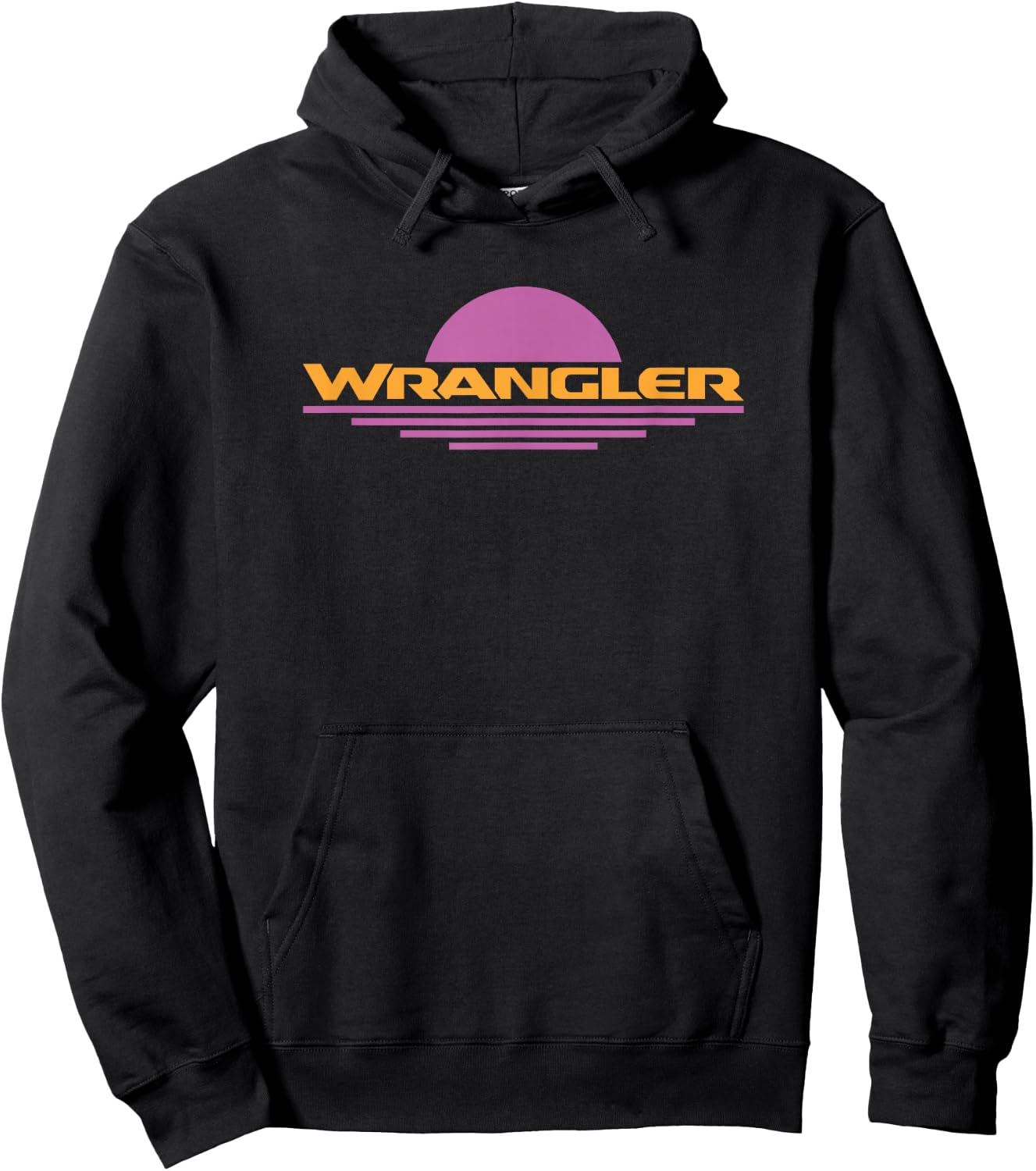 Jeep Wrangler Horizon Hoodie - Hoodie | Black