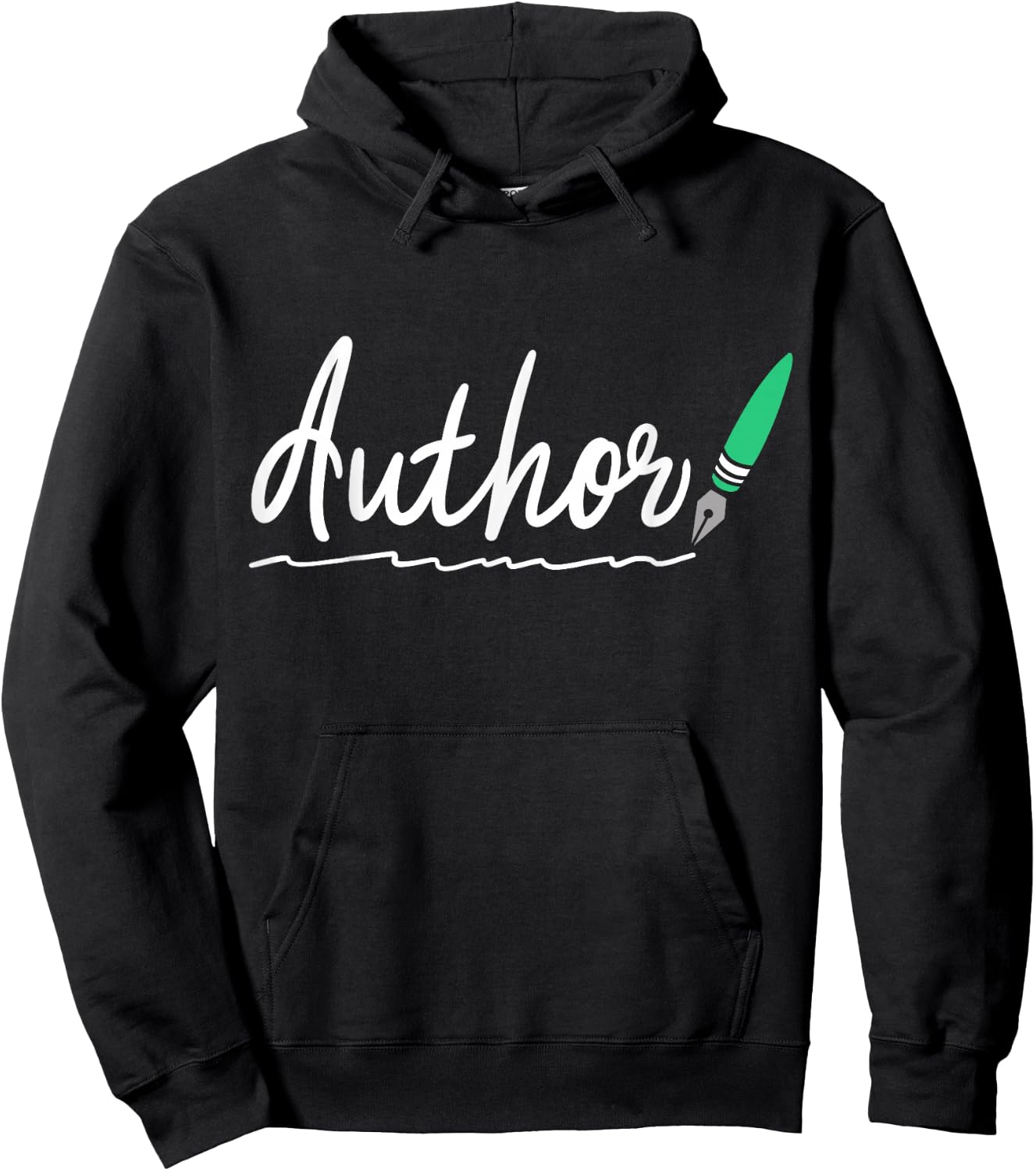 Author Blogger Blogging Journalist Writing Gift Hoodie - Hoodie | Black