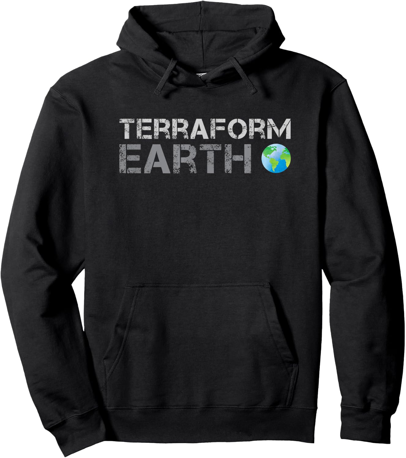 Terraform Earth Hoodie - Hoodie | Black