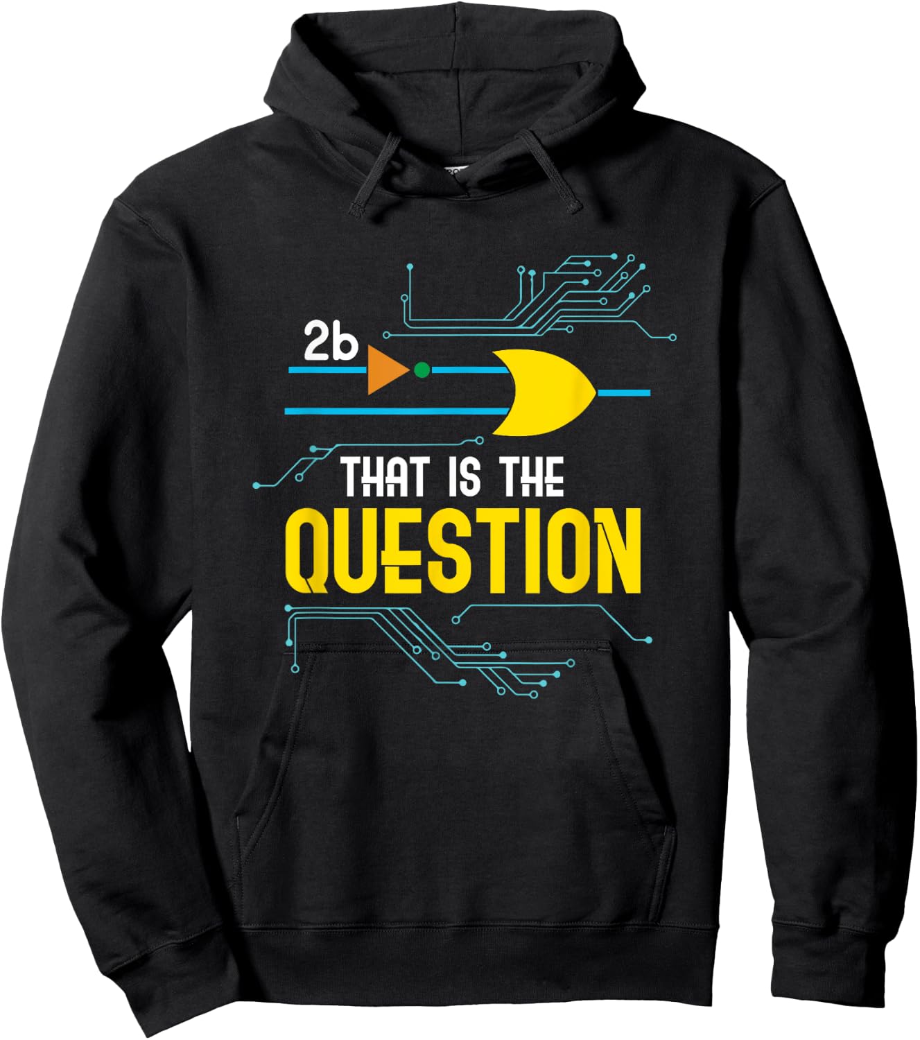 Electrical Engineering Gift A Electrical Engineer Hoodie - Hoodie | Black