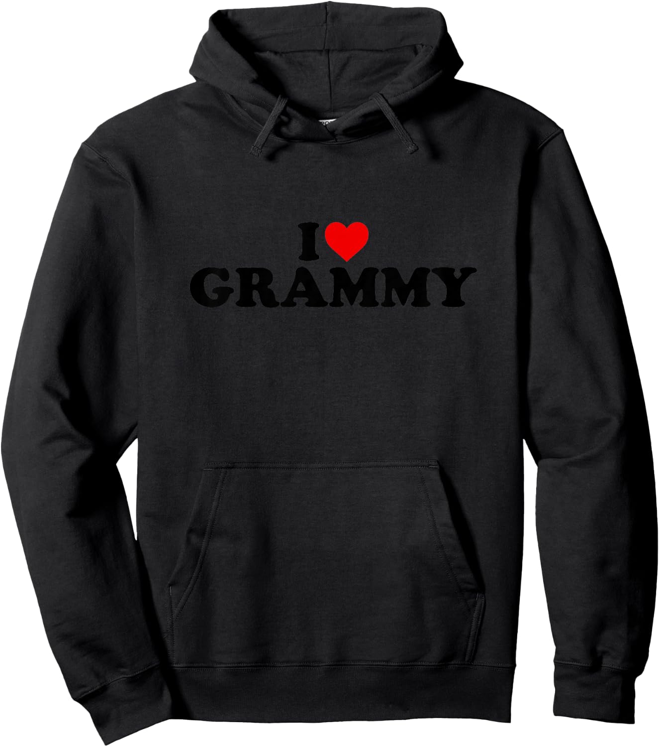 Kids I Love Grammy Design For Boy Girl Toddler Children Youth Hoodie - Hoodie | Black