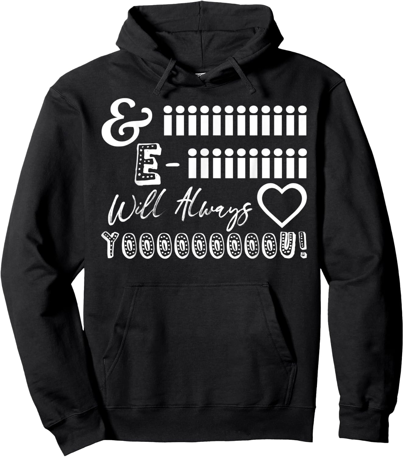 I Will Always Love You Funny Houston Song Lyric Hoodie - Hoodie | Black