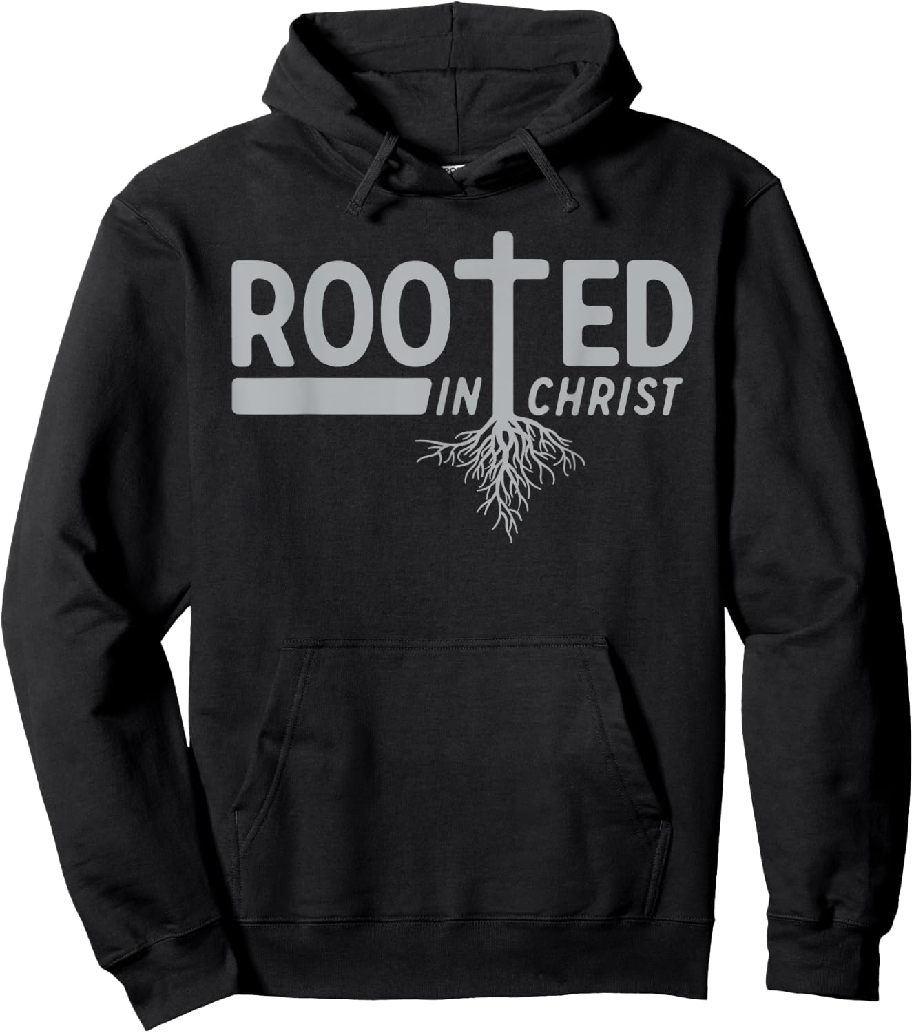 Rooted In Christ Hoodie - Hoodie | Black