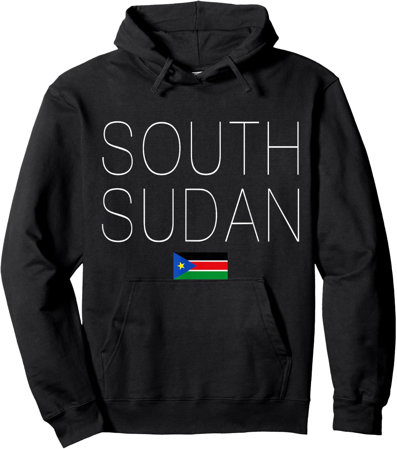 South Sudan Hoodie - Hoodie | Black