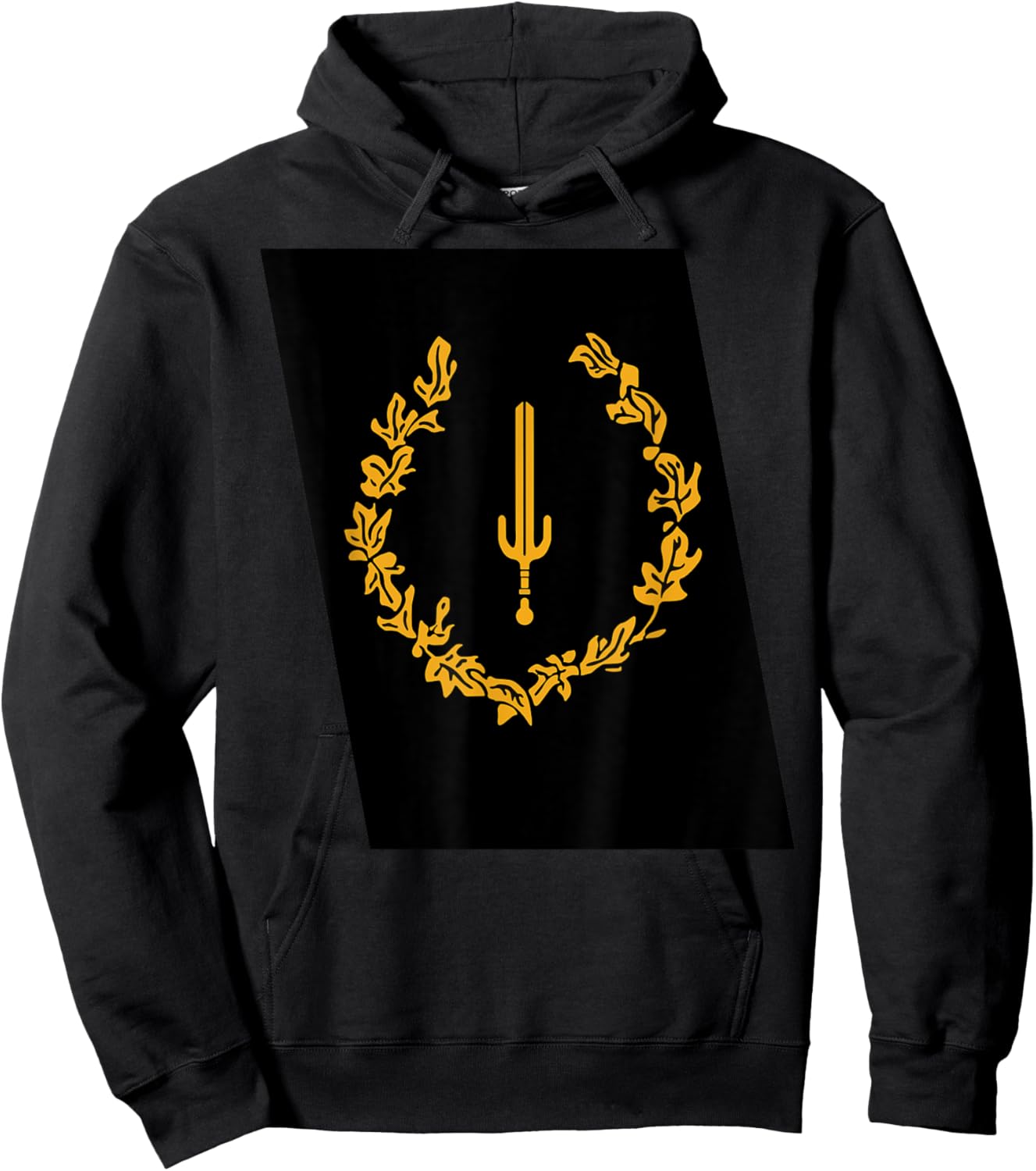 Black American Heritage Flag Hoodie - Hoodie | Black