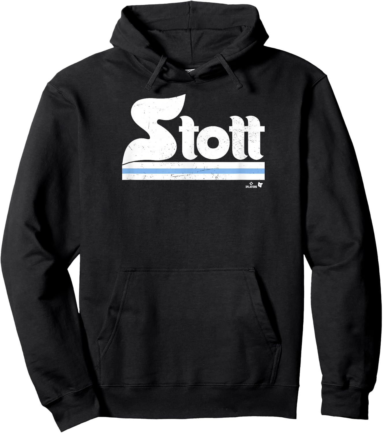 Bryson Stott - Philly Stott - Philadelphia Baseball Hoodie - Hoodie | Black
