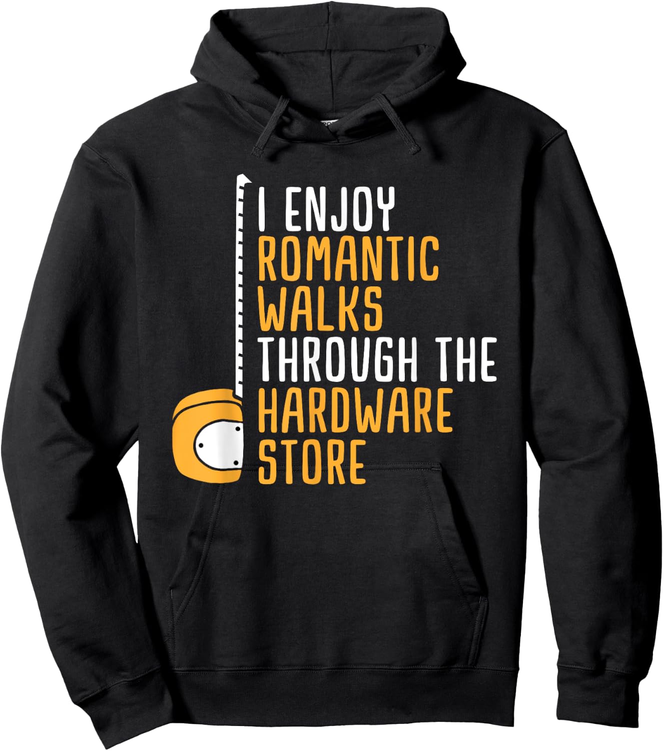 Hardware Store Tools Dad Handyman Humor Hoodie - Hoodie | Black