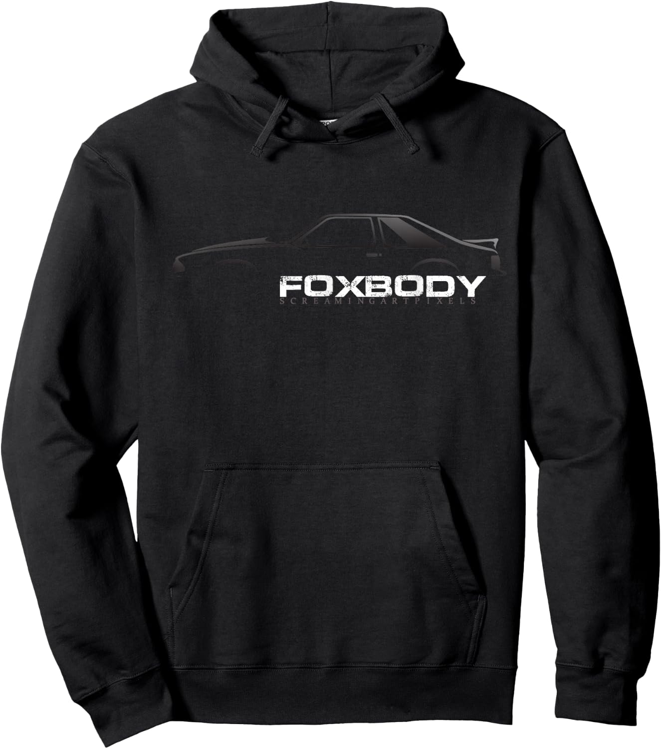 Foxbody Gift the stang enthusiast Hoodie - Hoodie | Black