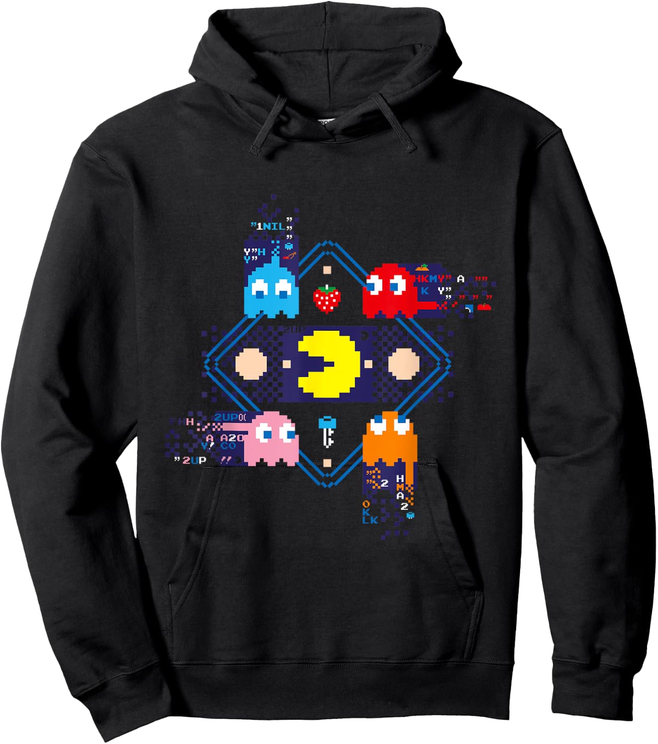 Pac-man Hoodie - Hoodie | Black
