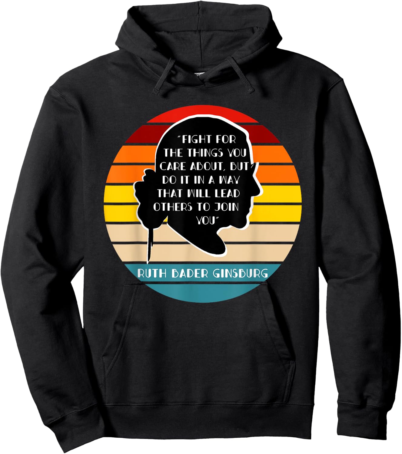 Speak Your Mind Even if Your Voice Shakes Youth Democrat Hoodie - Hoodie | Black